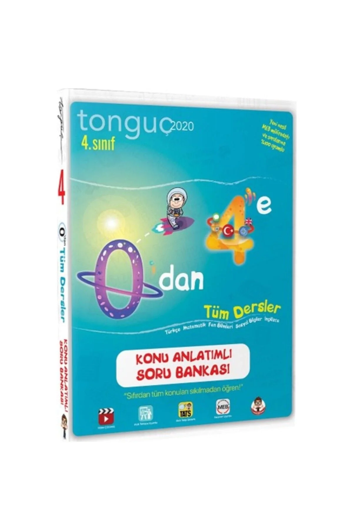 Tonguç 4.Sınıf Tümdersler Konu Anlatımlı Soru Bankası