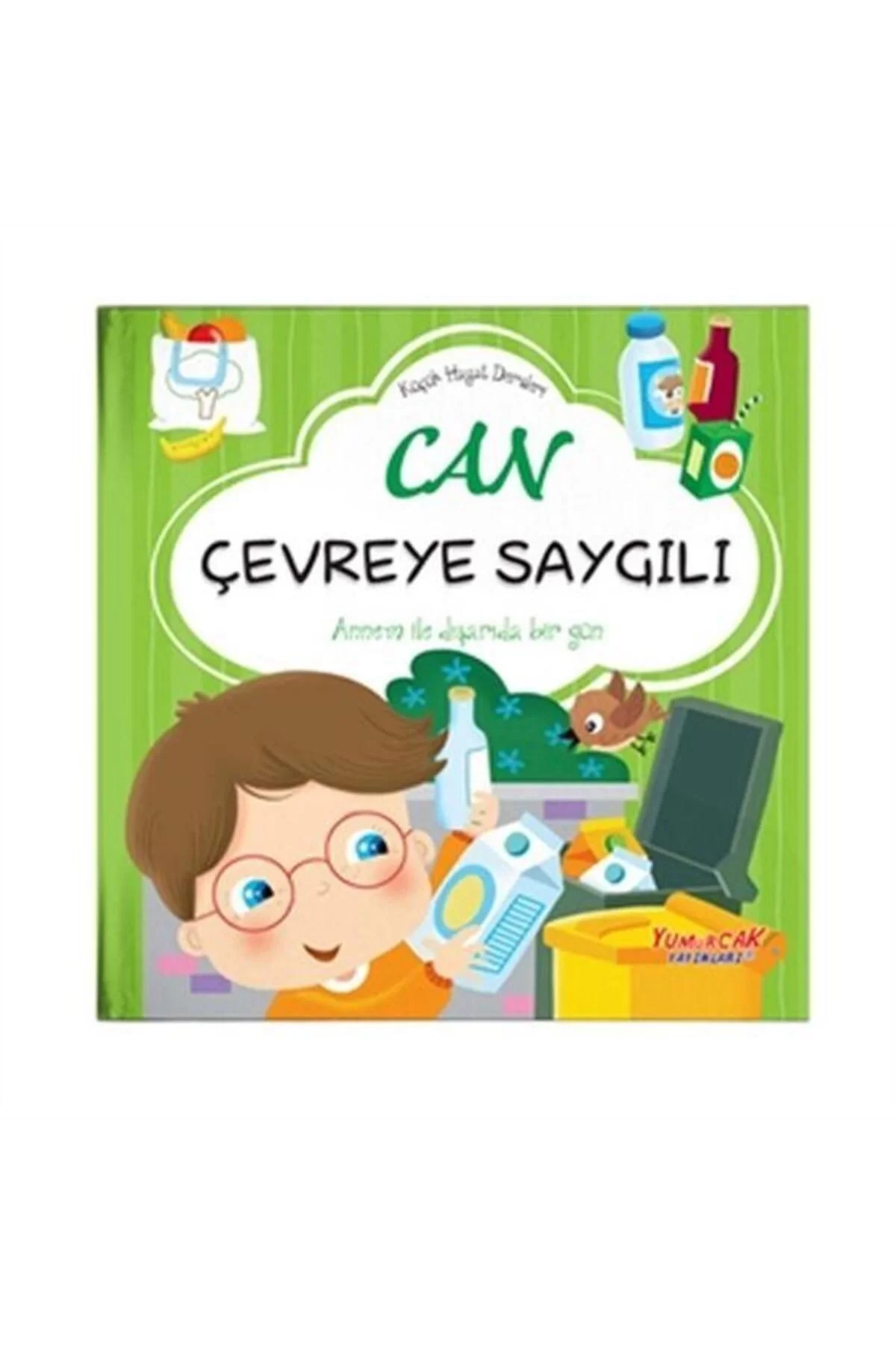 Can Çevreye Saygılı Ciltli Yumurcak