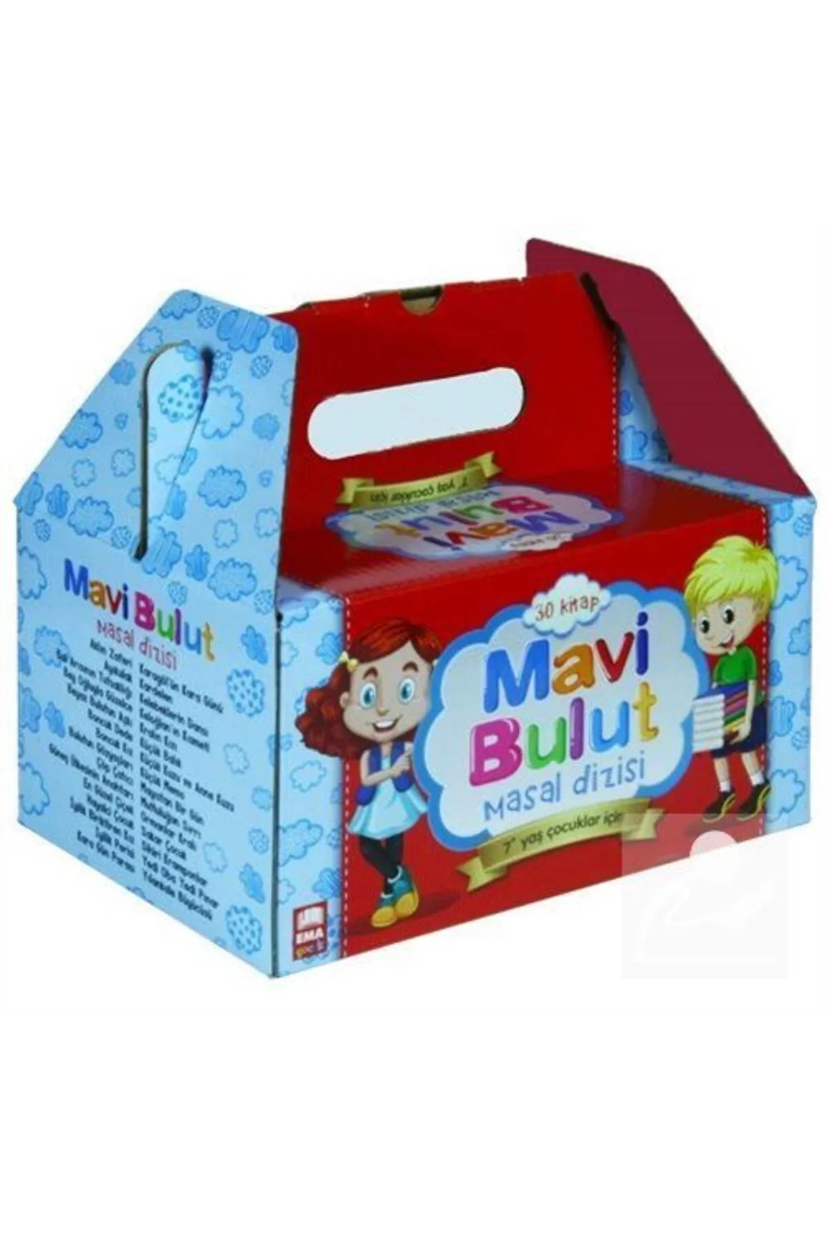 Mavi Bulut Masal Dizisi 30 Kitap 7+Yaş B001 Ema