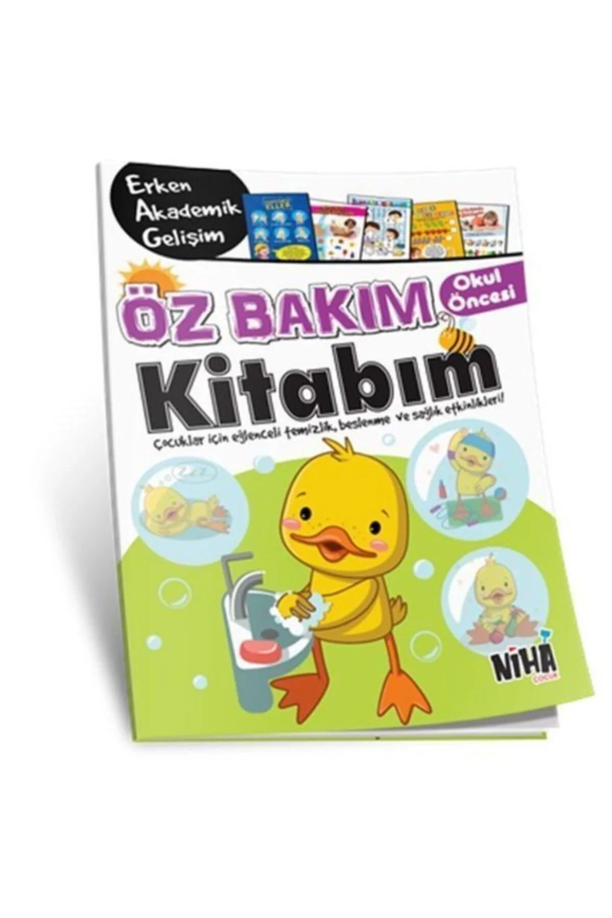 Okul Öncesi Özbakım Kitabım Niha Çocuk