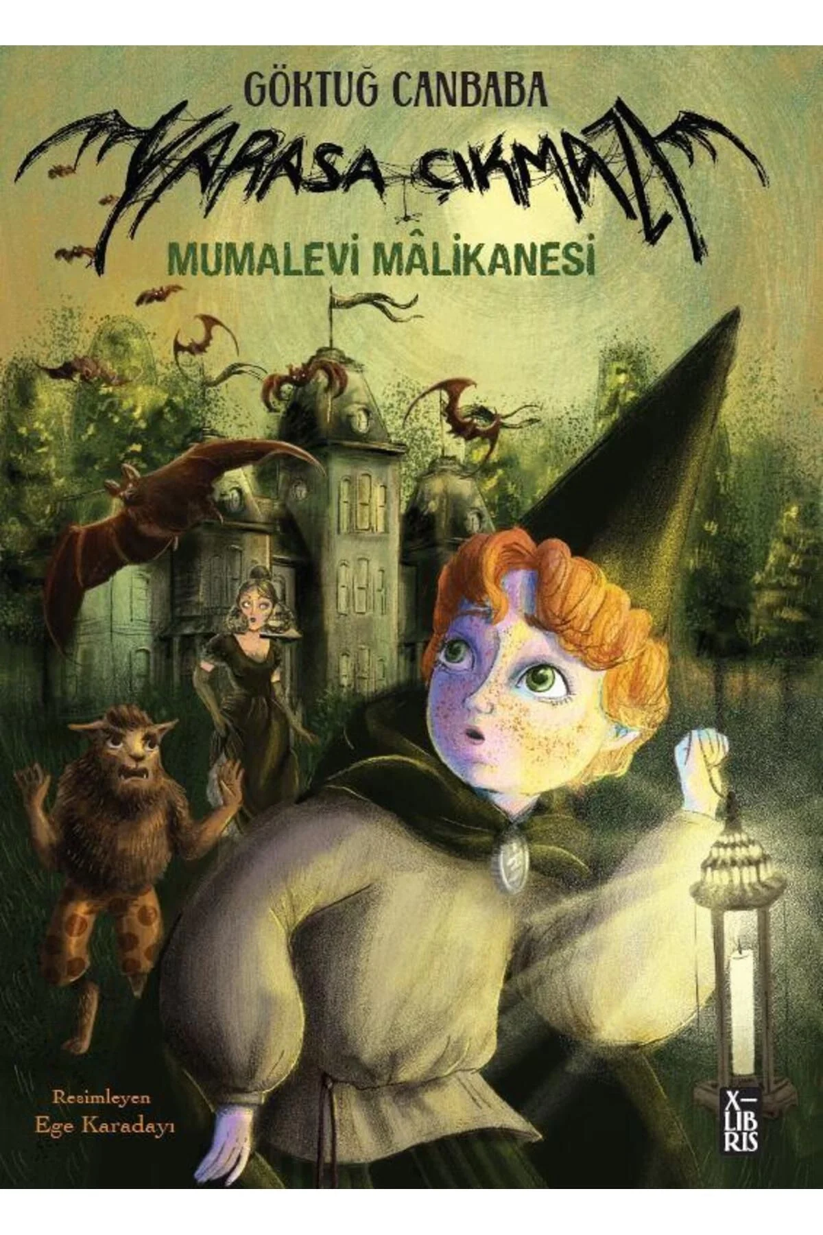 X Yarasa Çıkmazı 1 Mumalevi Malikanesi Göktuğ Canbaba Xlıbrıs
