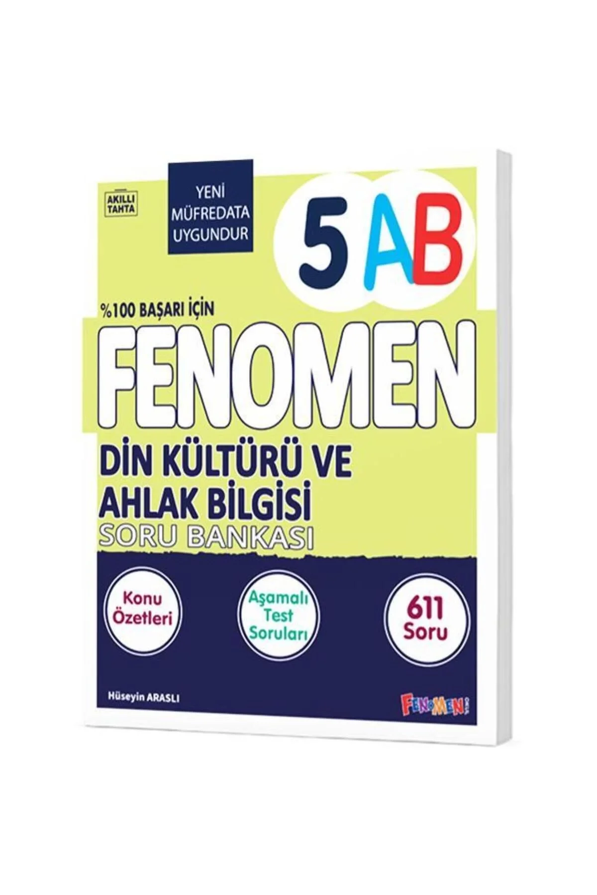 Fenomen 5.Sınıf Din Kültürü Soru Bankası