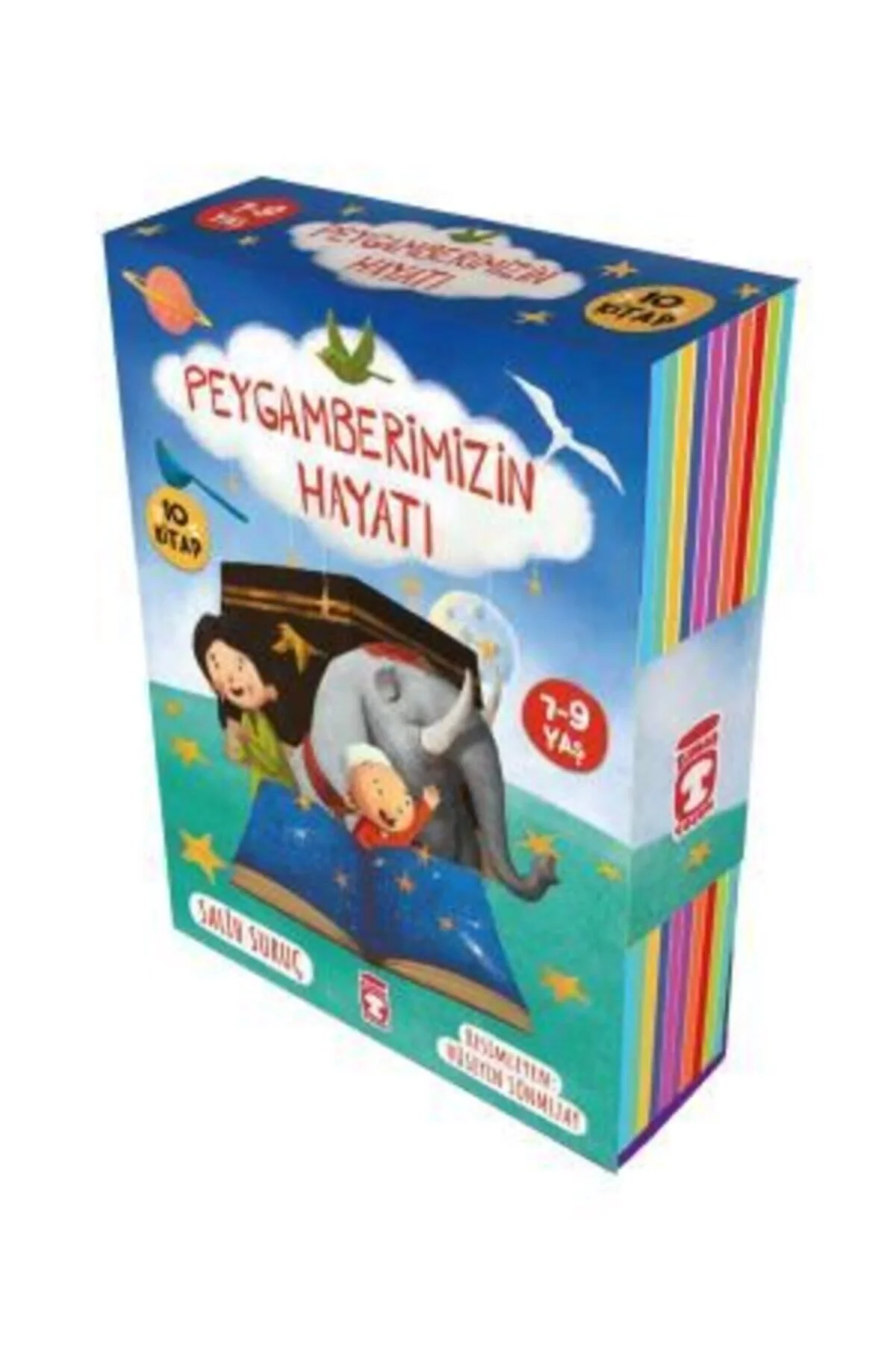 Peygamberimizin Hayatı 10 Kitap 7-9 Yaş Salih Suruç Timaş Çocuk