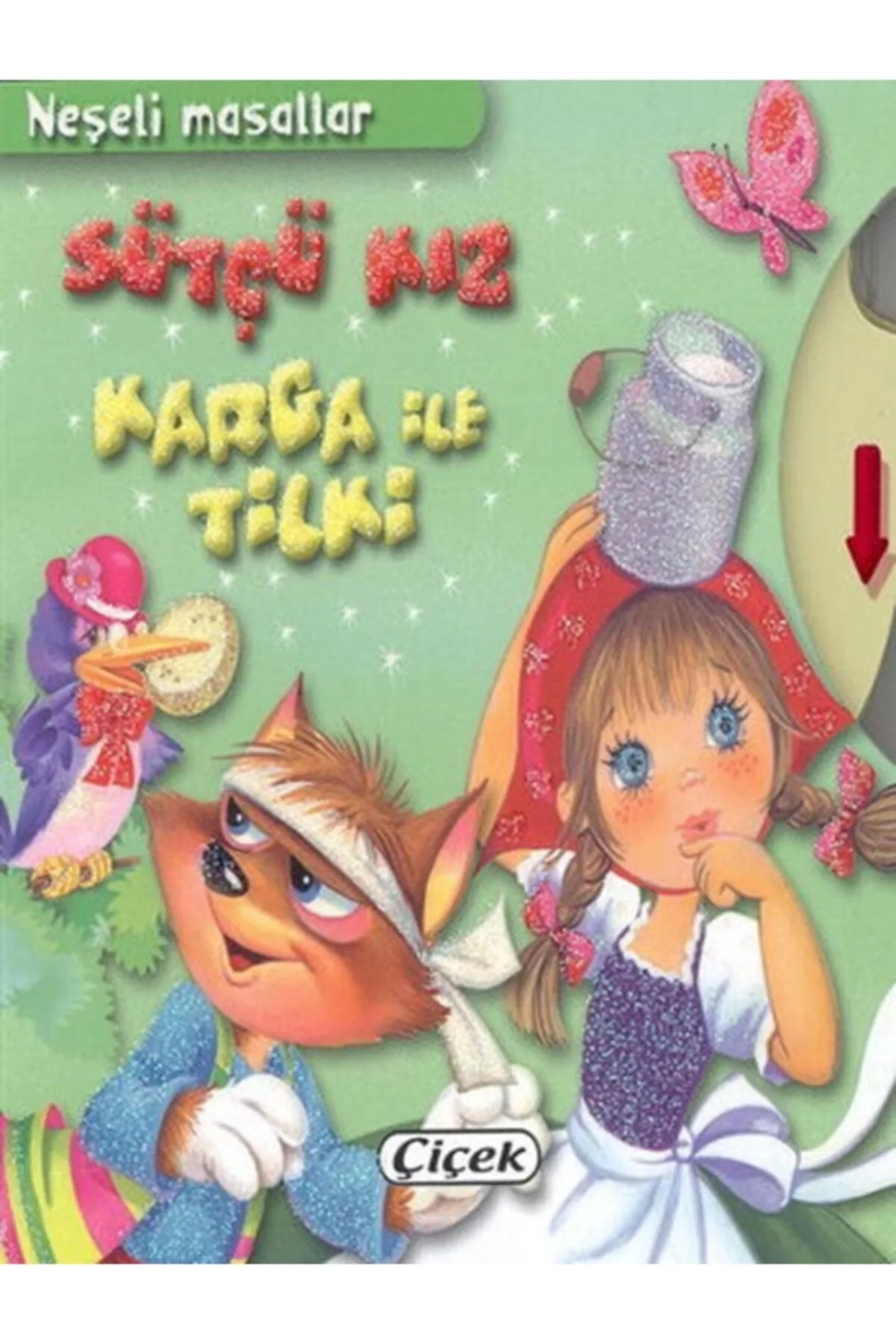 Neşeli Masallar Sütçü Kız Cep Mini Boy