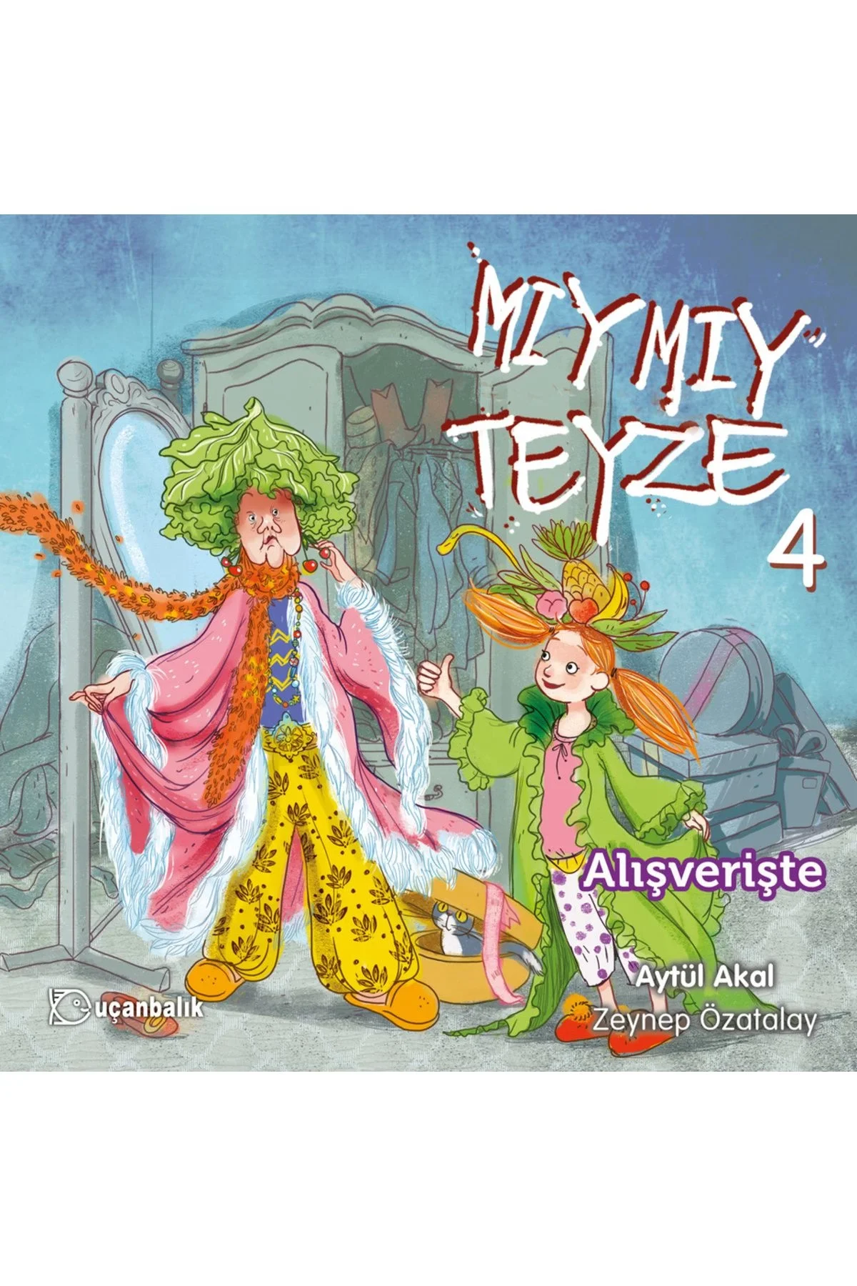 Mıymıy Teyze 4 Alışverişte Uçanbalık