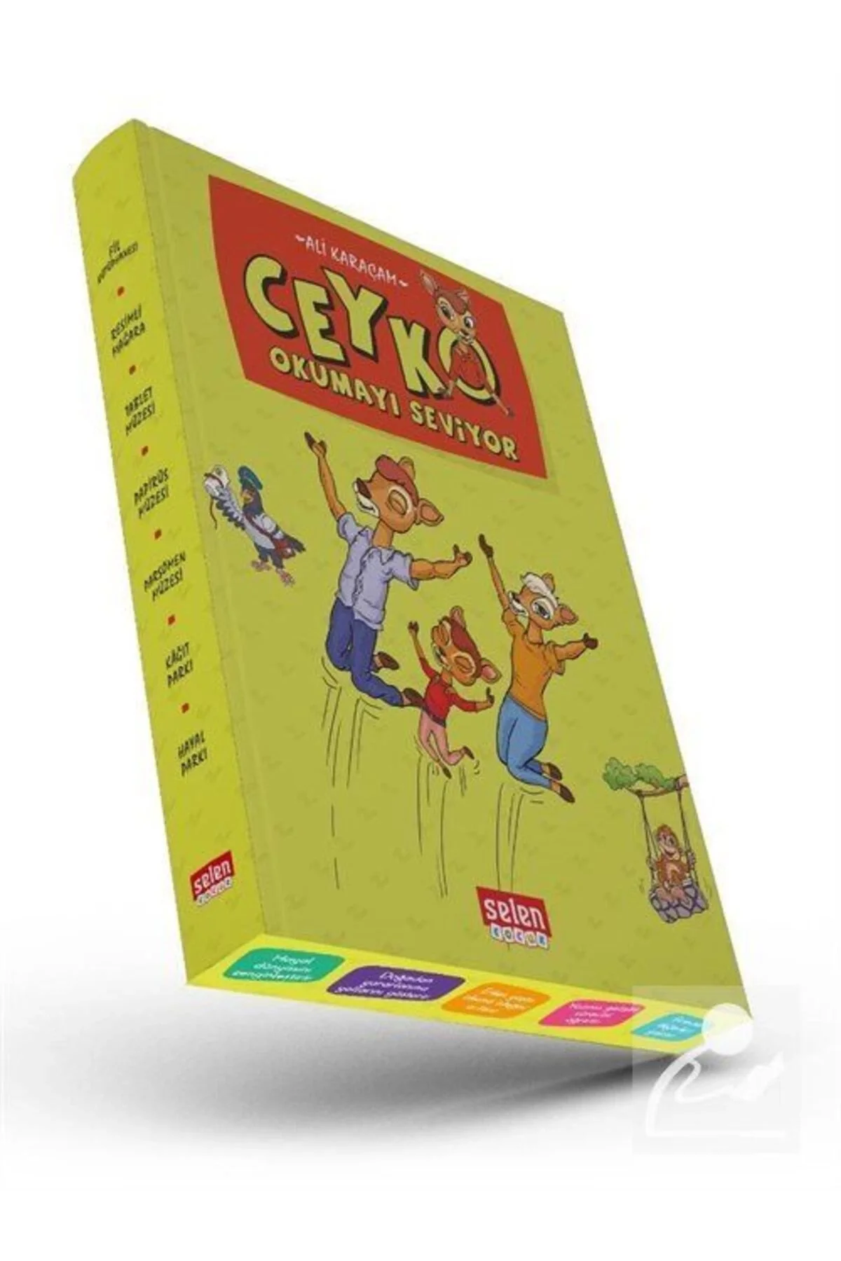 Ceyko Okumayı Seviyor 7 Kitap Seti Selen
