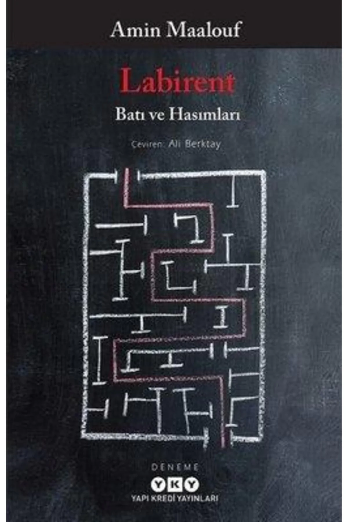 Labirent Batı Ve Hasımları Amin Maalouf Yapı Kredi