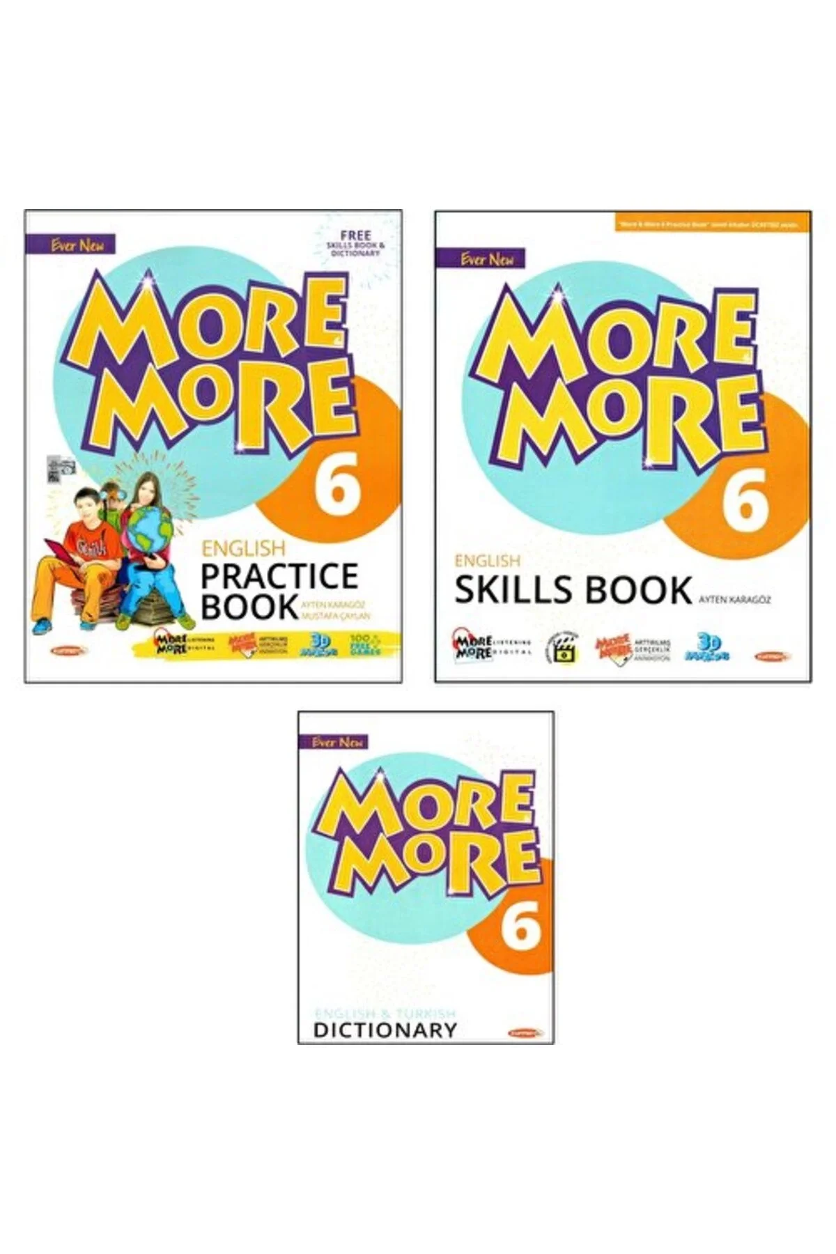 6.Sınıf Englısh More More Practıte Book Set