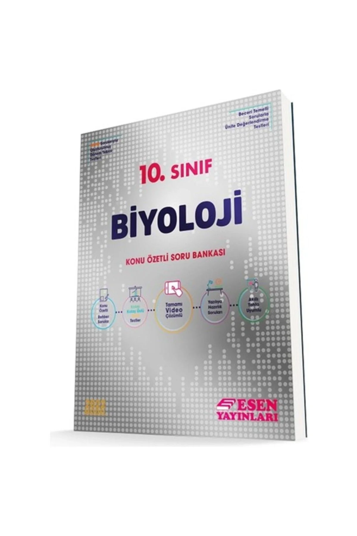 Esen 10.Sınıf Biyoloji Konu Özetli Soru Bankası