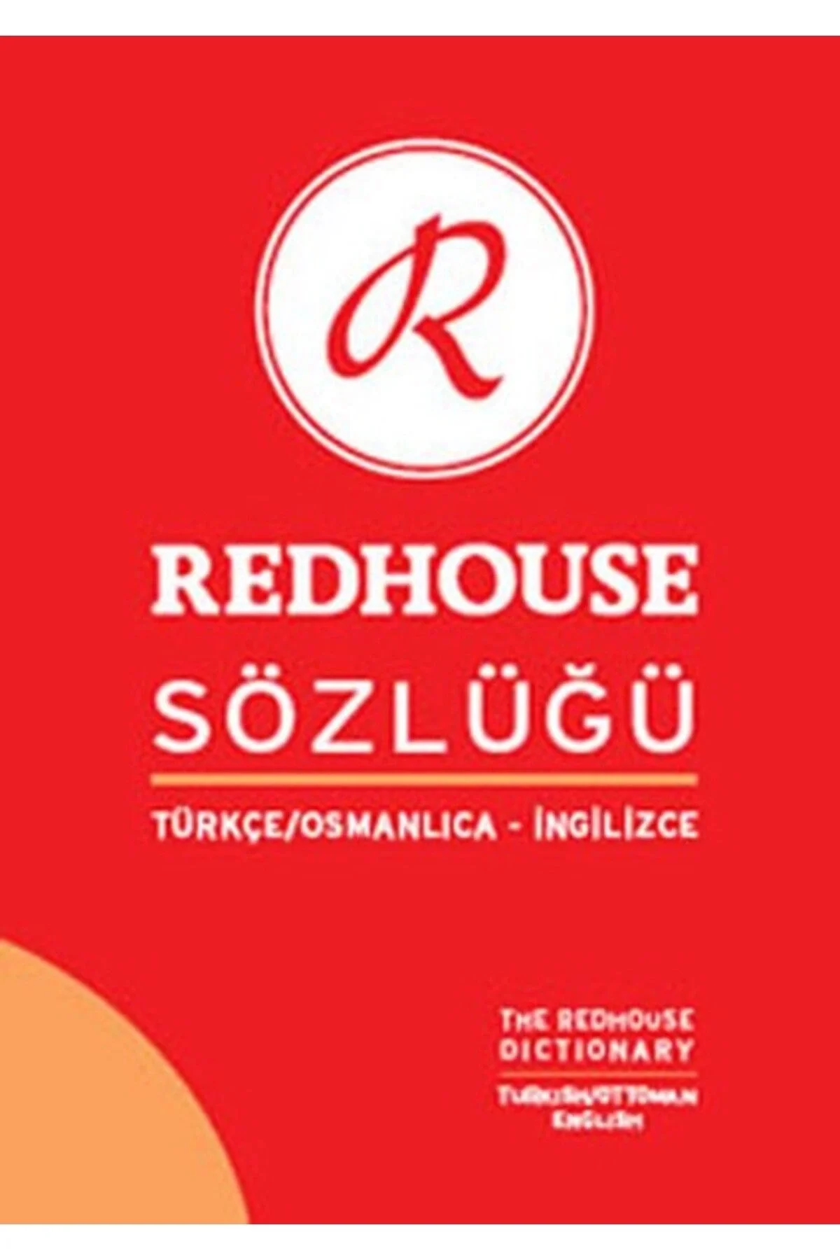 Türkçe Osmanlıca İngilizce Redhouse Sözlüğü Redhouse Yay