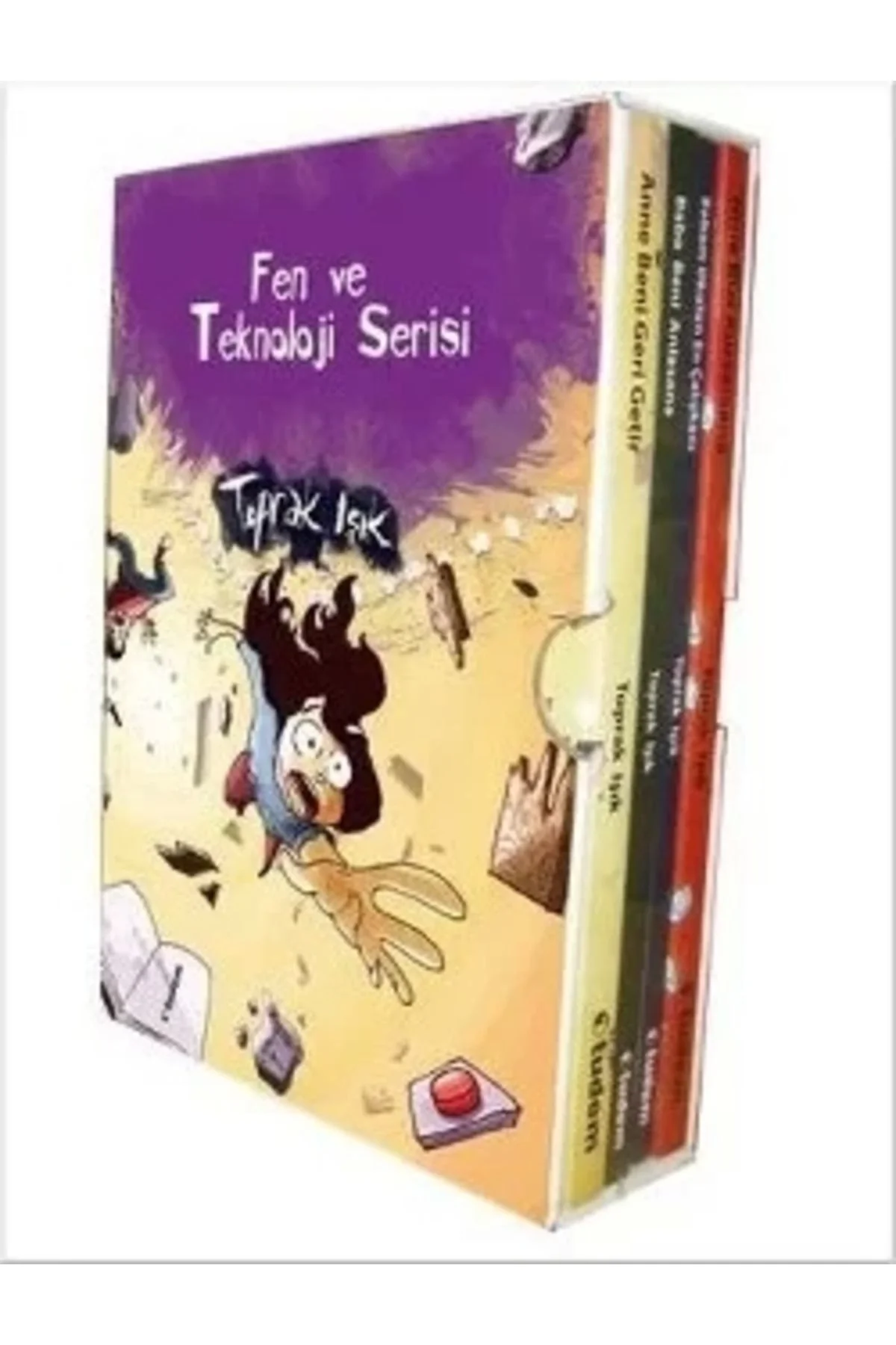 Tudem Fen Ve Teknoloji Serisi 4 Lü Set