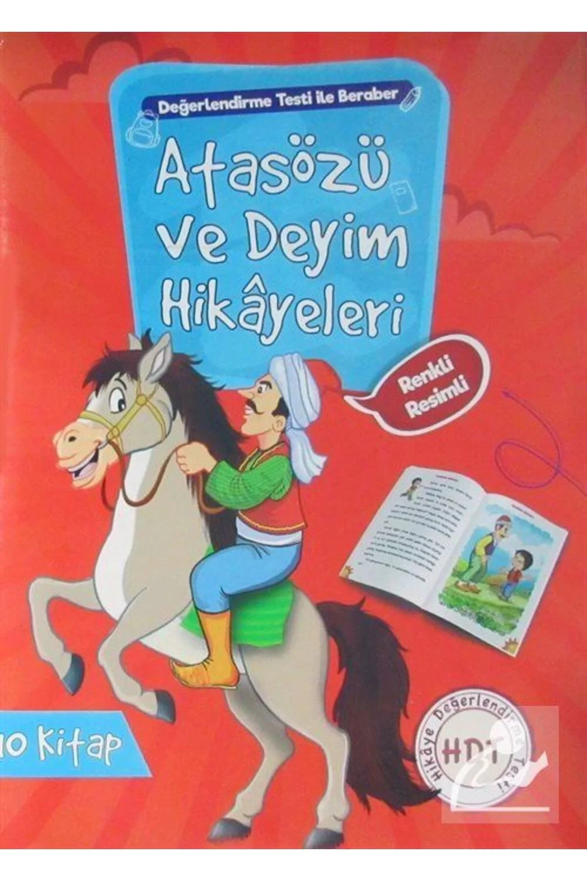Atasözü Ve Deyim Hikayeleri 10 Kitap Testli Set Selimer