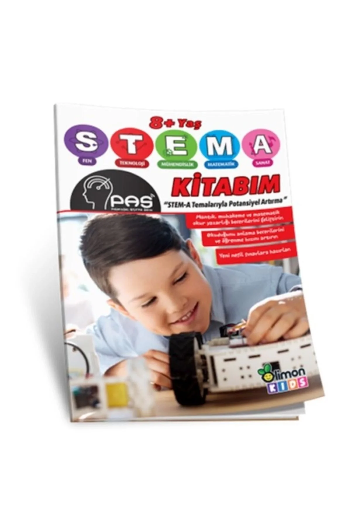 8+Yaş Pas Serisi Stema Kitabım Limon Kıds