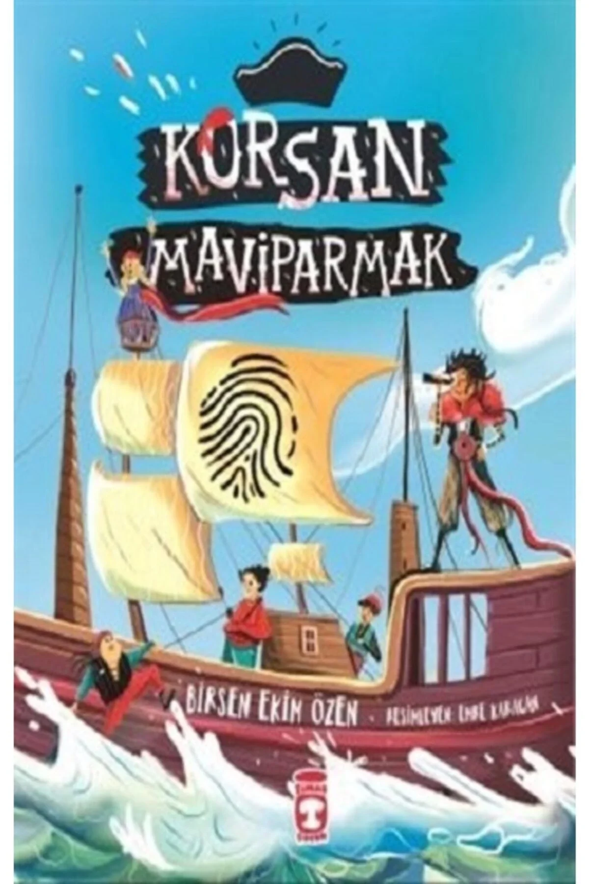 Korsan Mavi Parmak Birsen Ekim Özen Timaş Çocuk