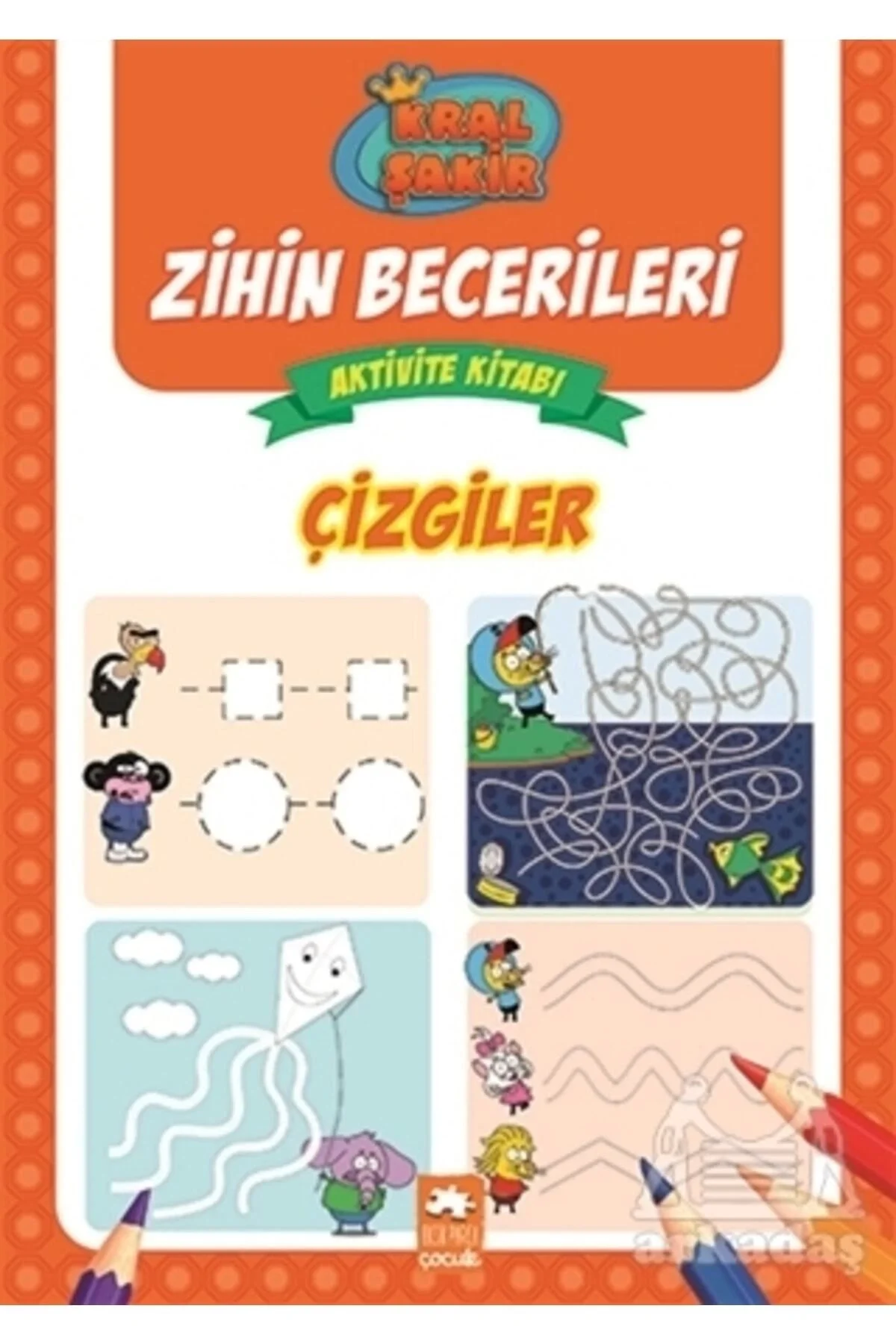 Kral Şakir Zihin Becerileri Çizgiler