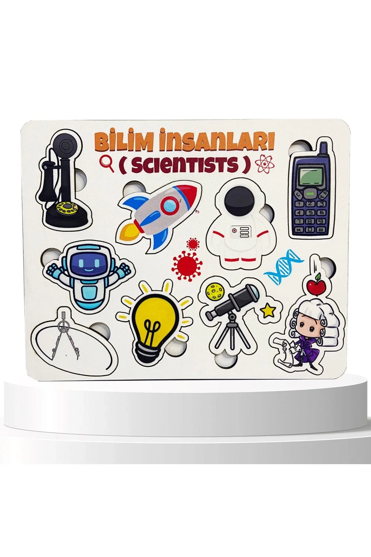 Bilim İnsanları 1 4+Yaş Ve Üzeri Moonbeavers