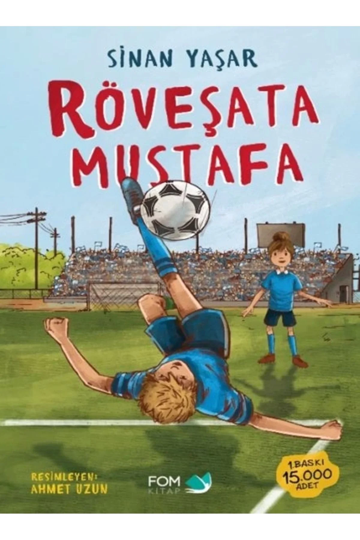 Rövaşata Mustafa Sinan Yaşar Fomkitap