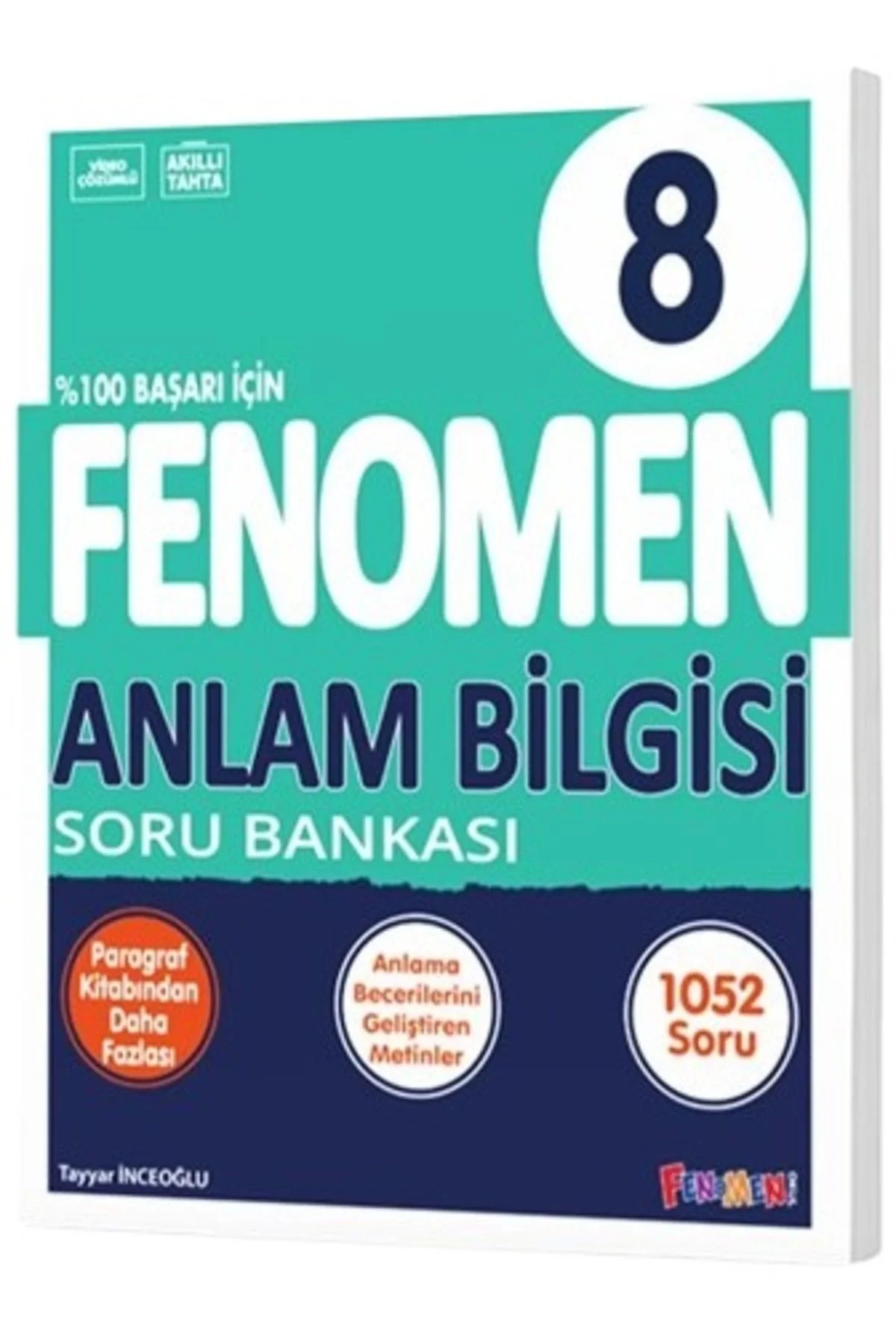 Fenomen 8.Sınıf Anlam Bilgisi Soru Bankası