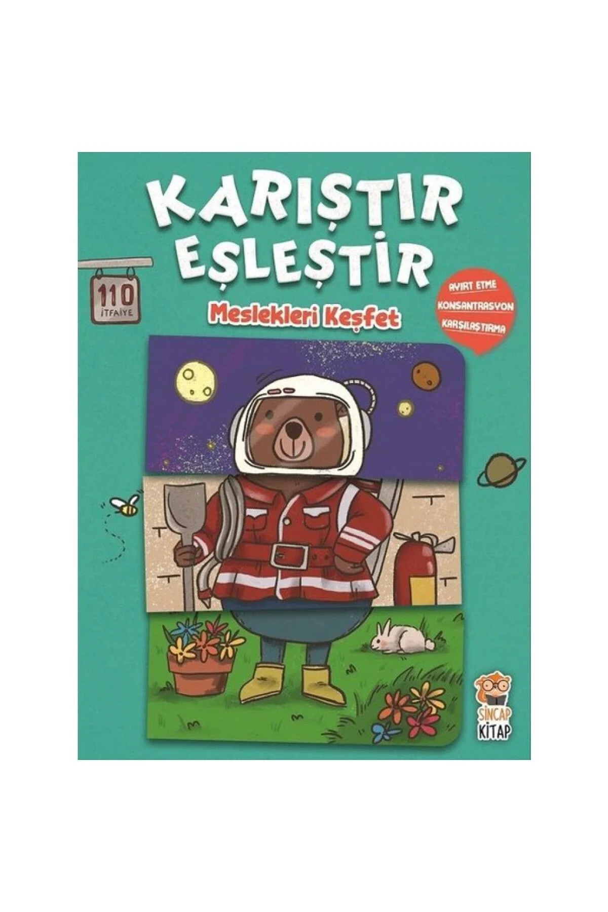 Karıştır Eşleştir Meslekleri Keşfet Sincap Kitap