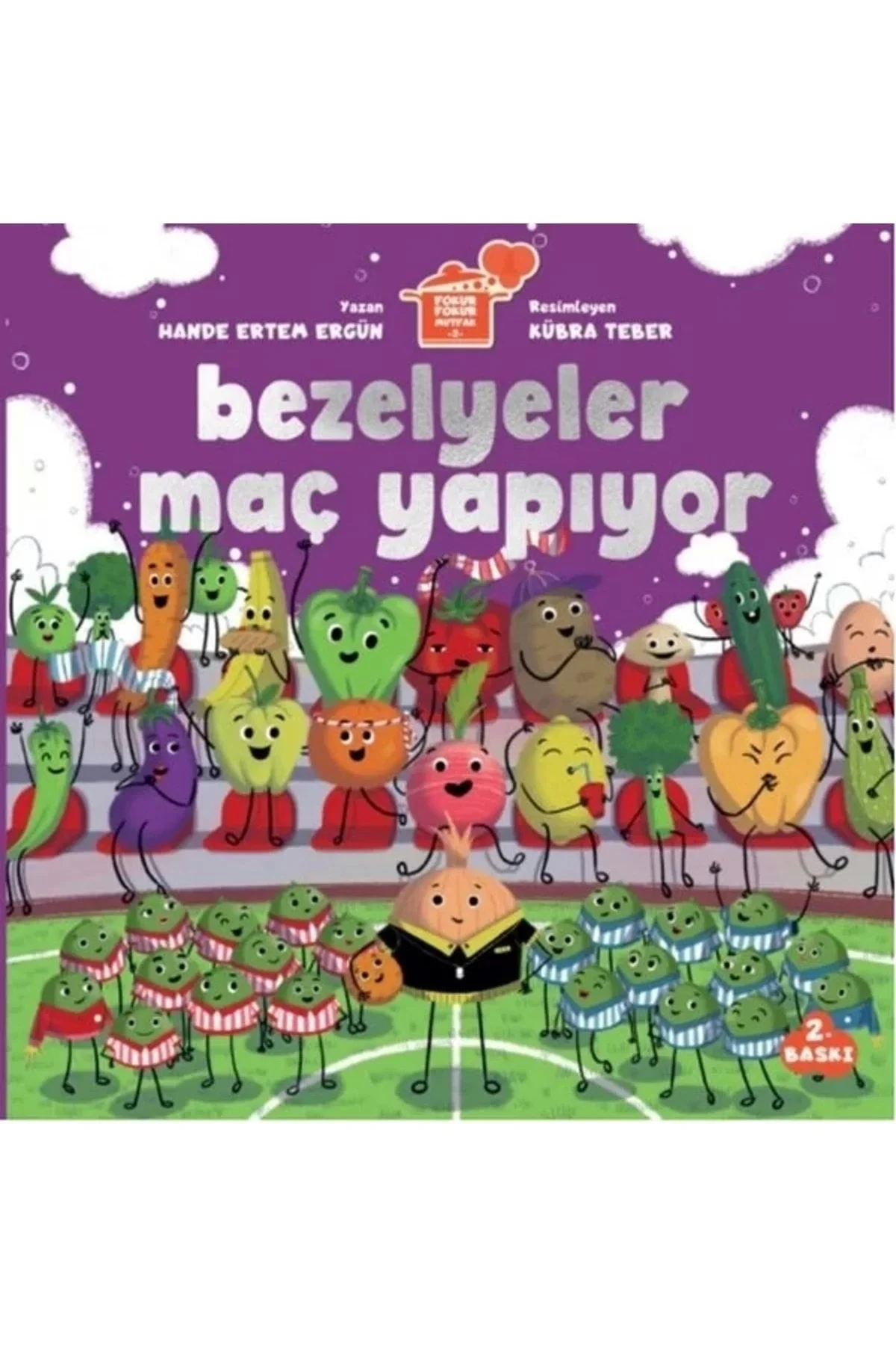 Bezelyeler Maç Yapıyor Hce Kitap