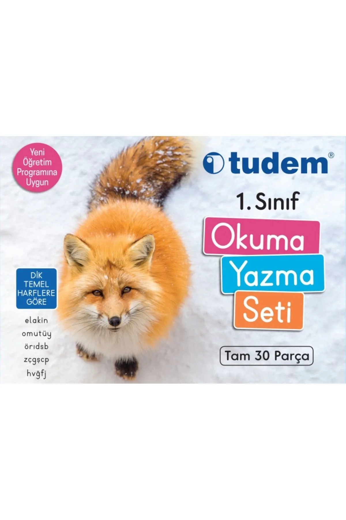 Tudem 1. Sınıf Okuma Yazma Seti Kutulu Tudem