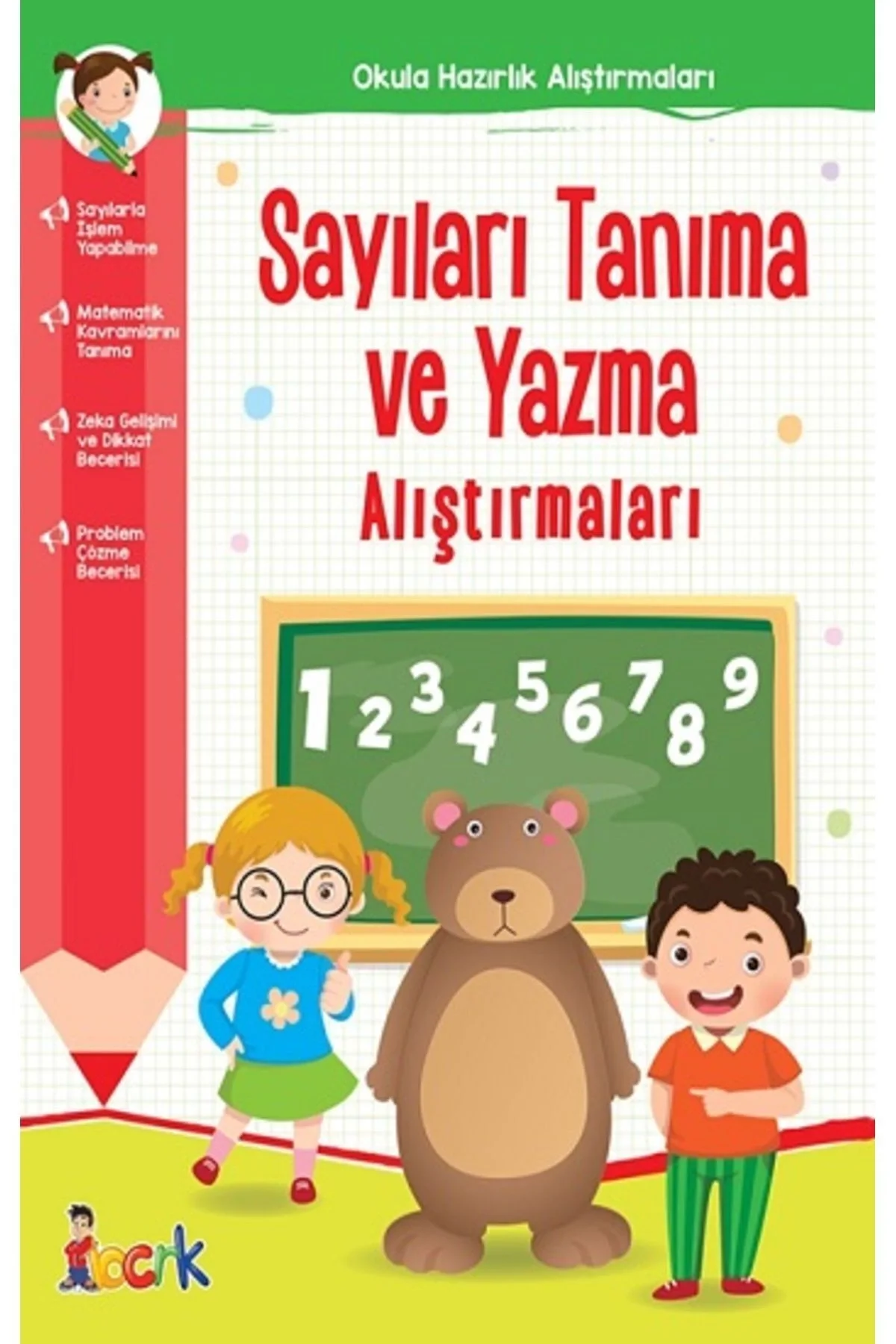 Bıcırık Sayıları Tanıma Ve Yazma Alıştırmaları