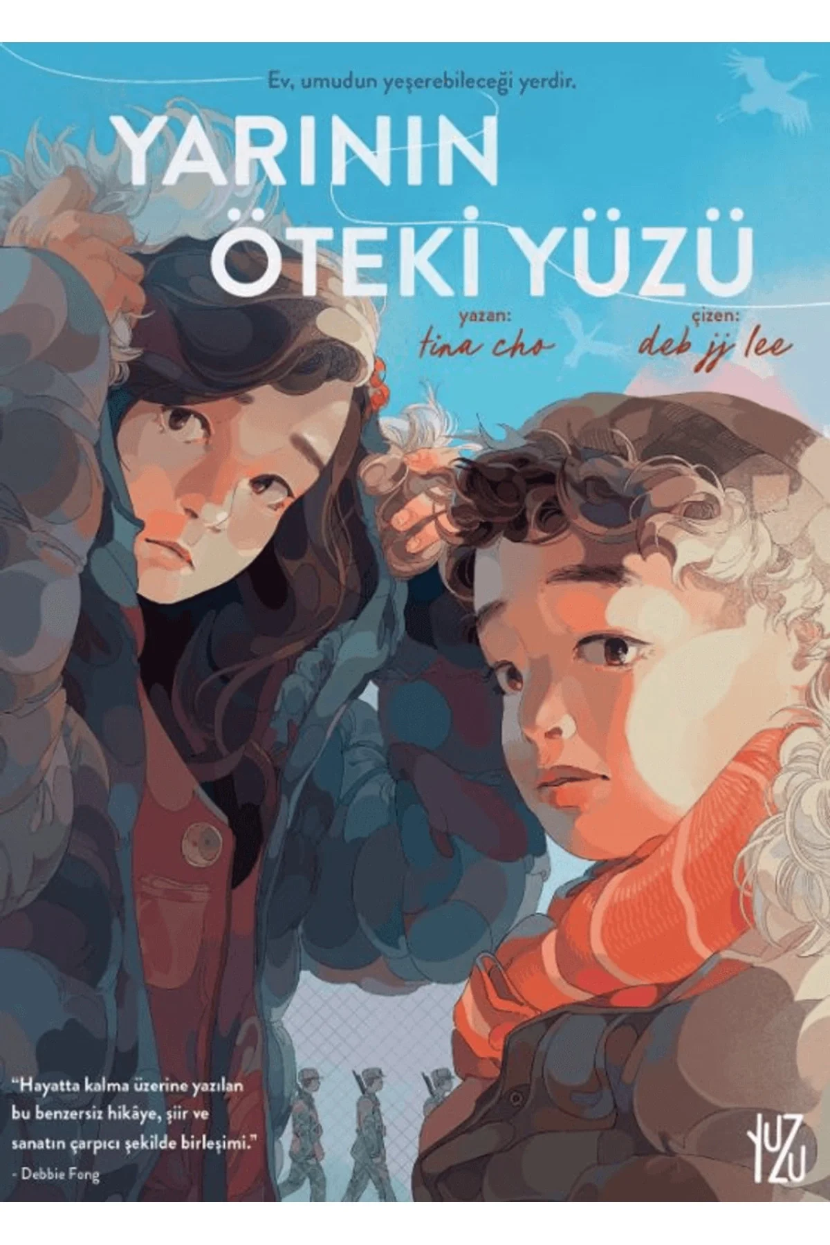 Yarının Öteki Yüzü Tına Cho Yuzu Kitap