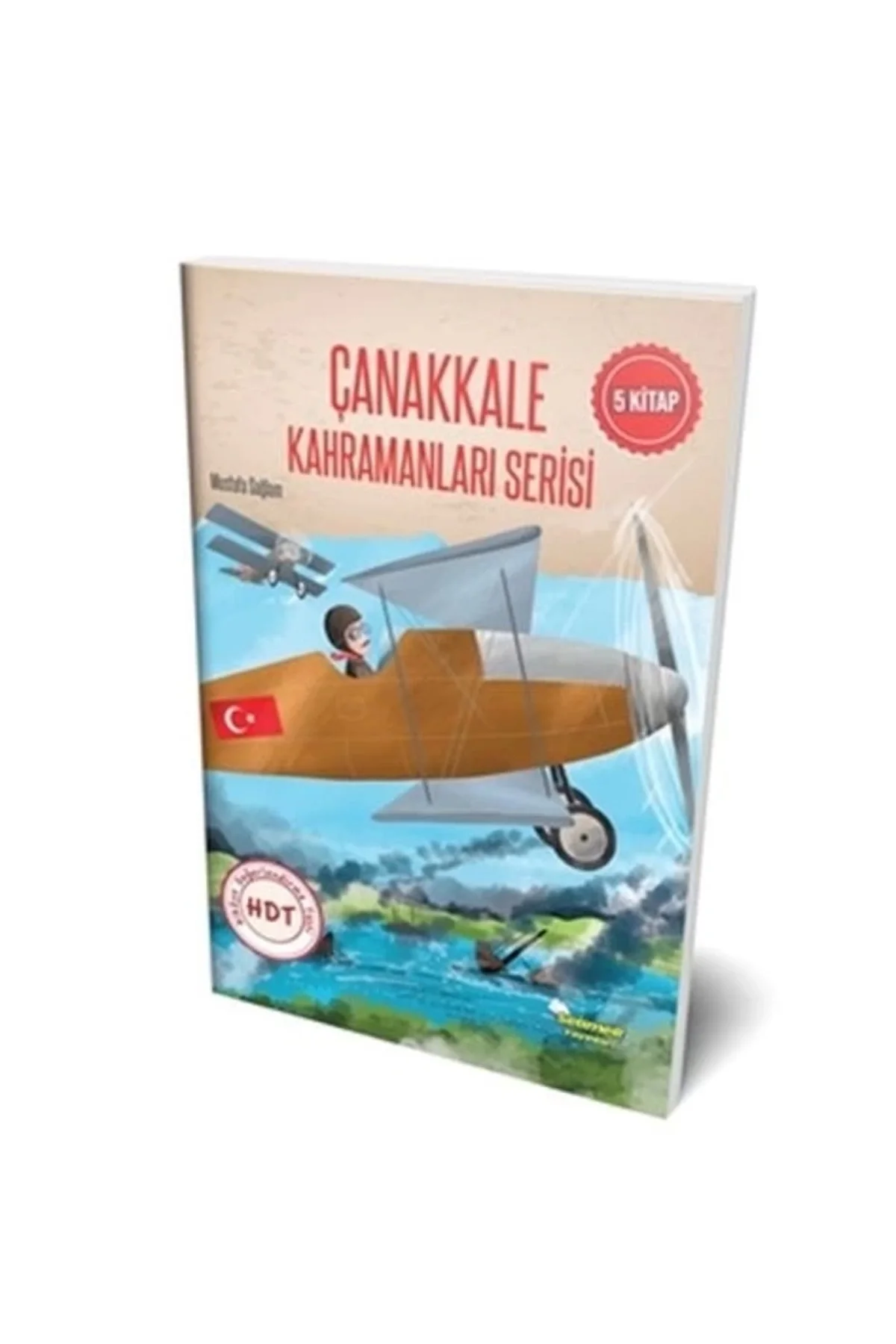 Çanakkale Kahramanları 5 Kitaplık Testli Set 4-5-6.Sınıflara Selimer