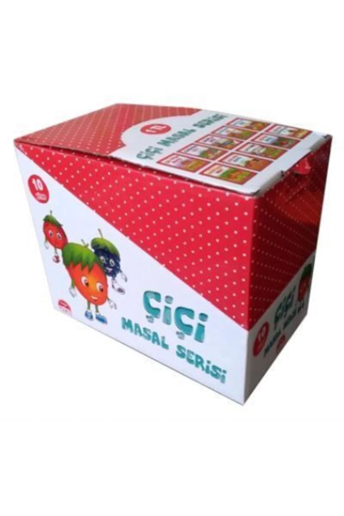 Çiçi Masal Serisi 10 Kitap Martı Yayın
