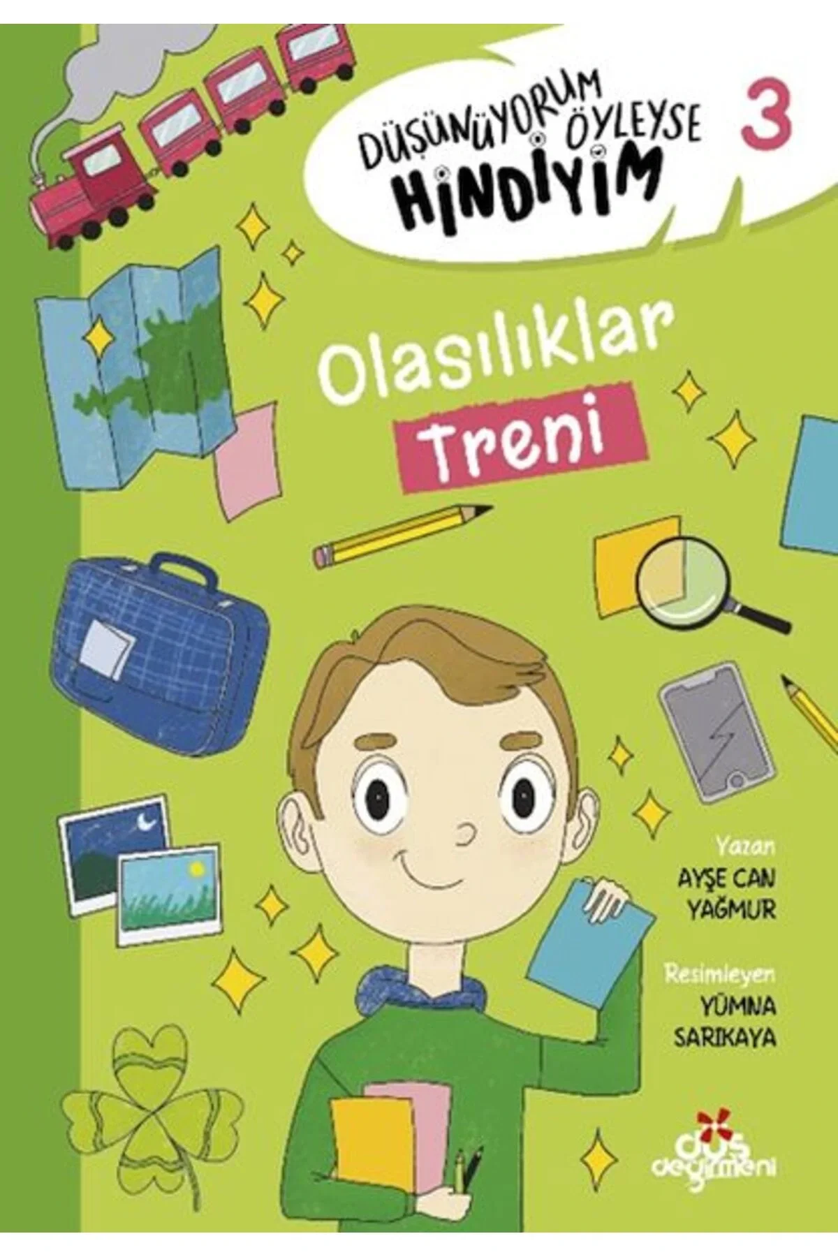 Düşünüyorum Öyleyse Hindiyim 3 Olasılıklar Treni Düş Değirmeni