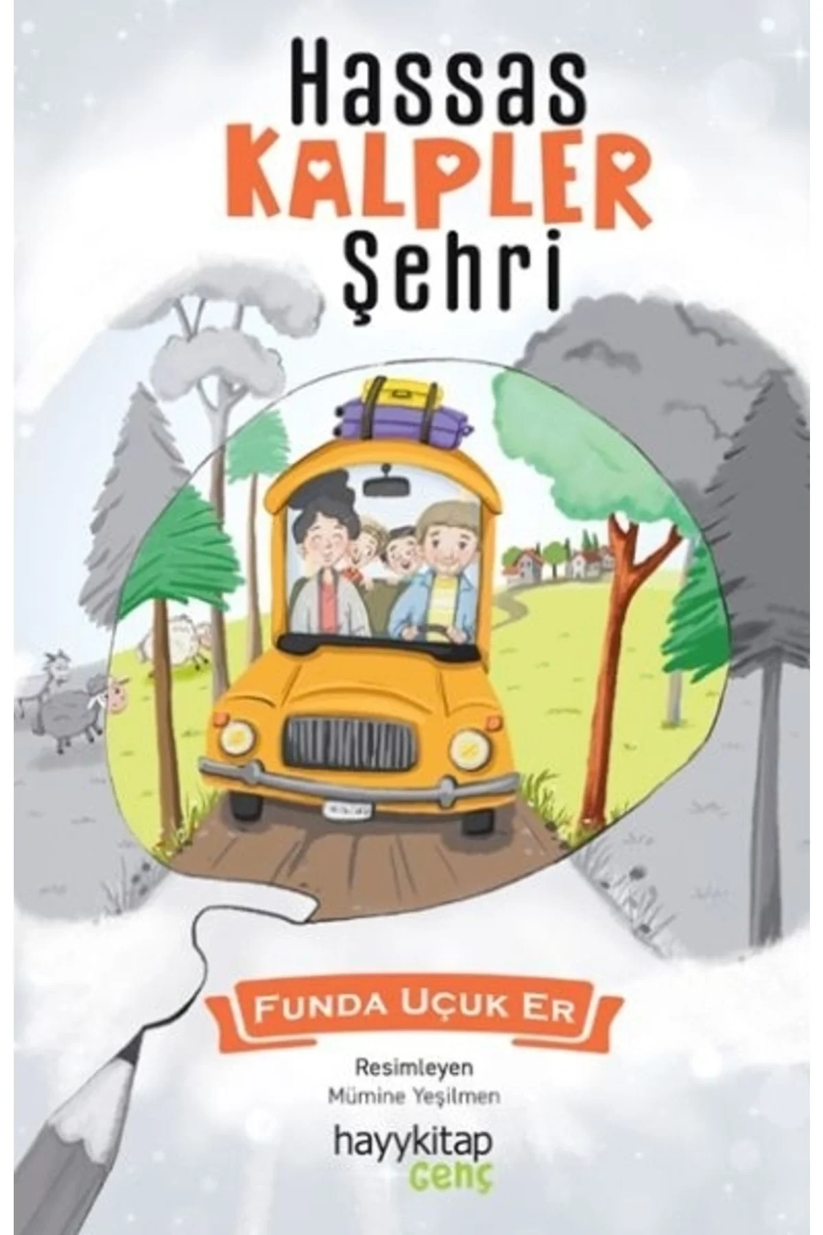 Hassas Kalpler Şehri Funda Uçuker Hayykitap