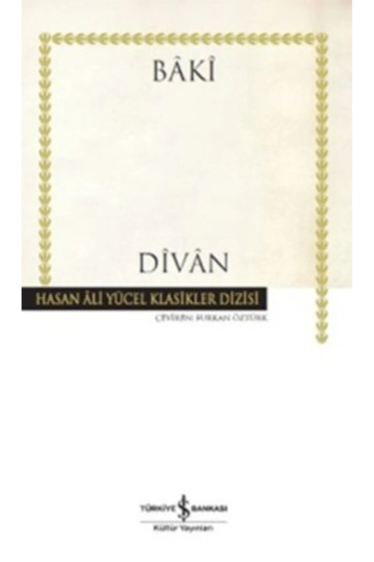Divan- Baki -İş Bankası