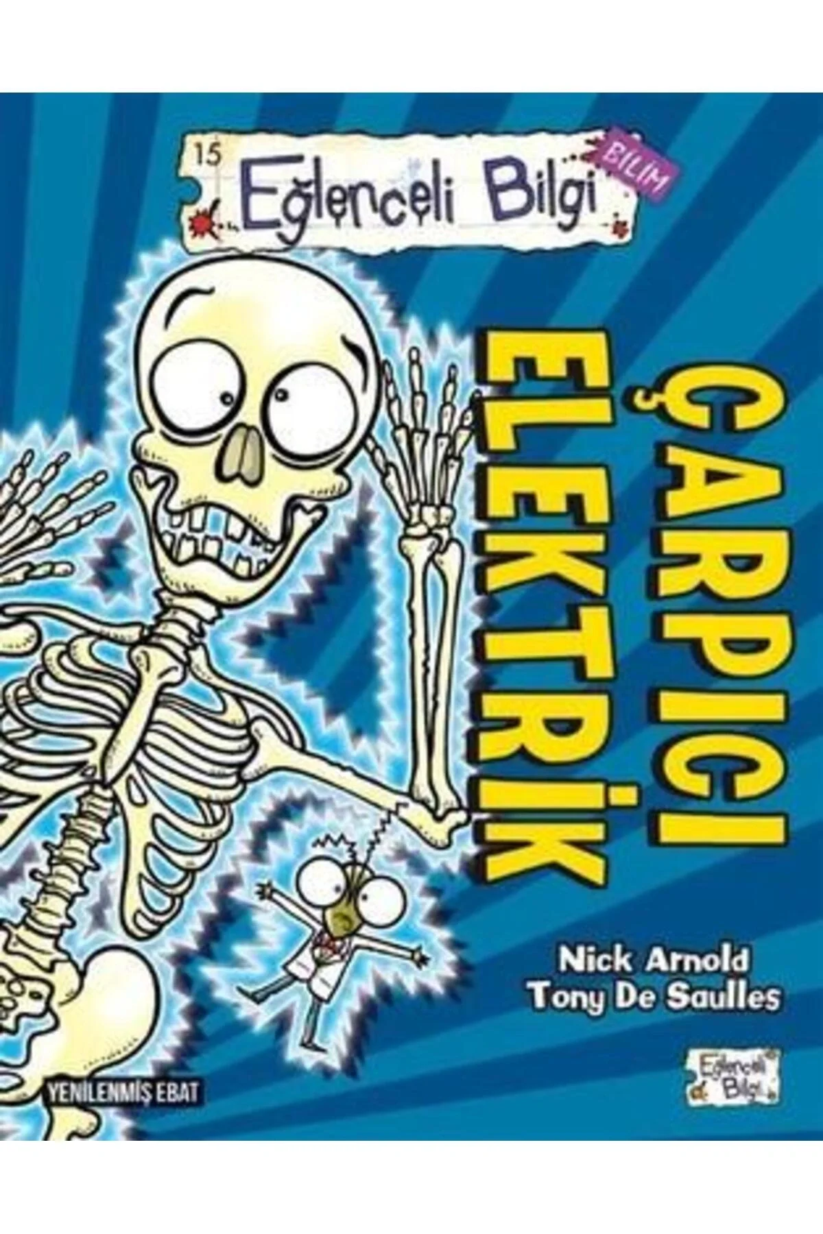 Çarpıcı Elektrik Eğlenceli Bilgi Yarışma Kitabı