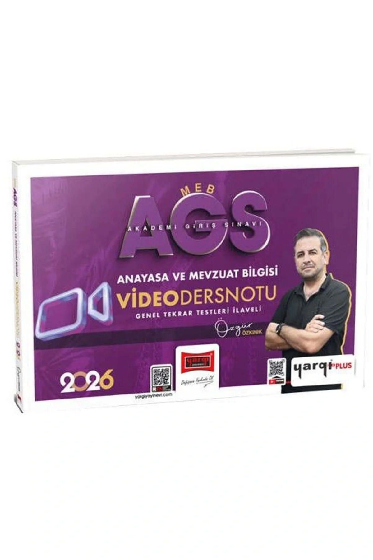 Yargı 2026 Meb Ags Anayasa Mevzuat Bilgisi Video ders Notları