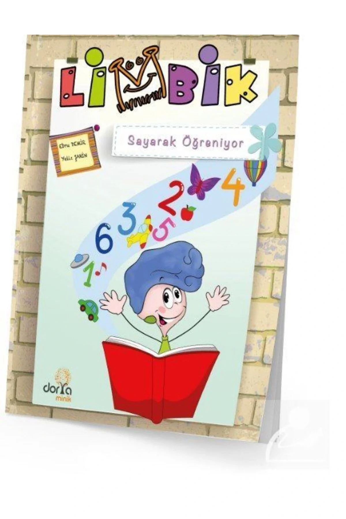 Dorya Limbik Eğitim Seti 3 Yaş Kutulu