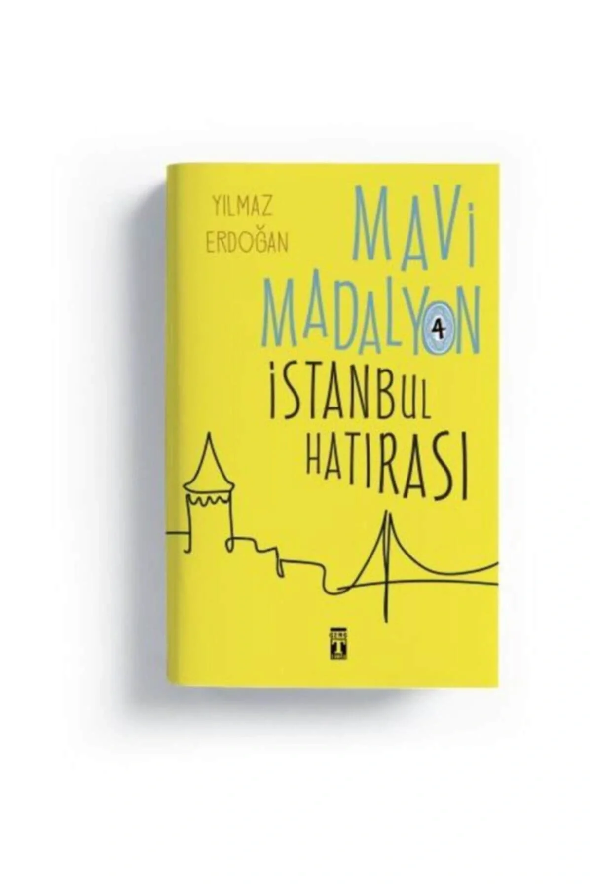 Mavi Madalyon 4 İstanbul Hatırası Yılmaz Erdoğan Genç Timaş