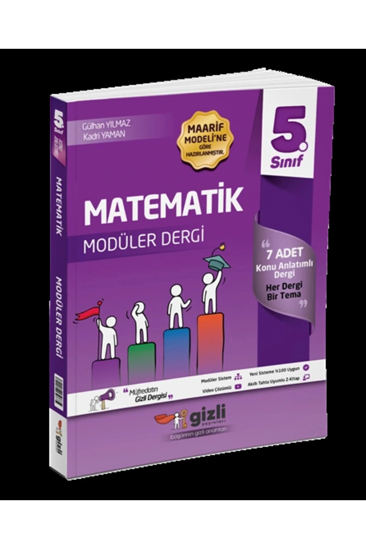 5.Sınıf Matematik Müfredatın Gizli Dersgisi Gizli Yayınları