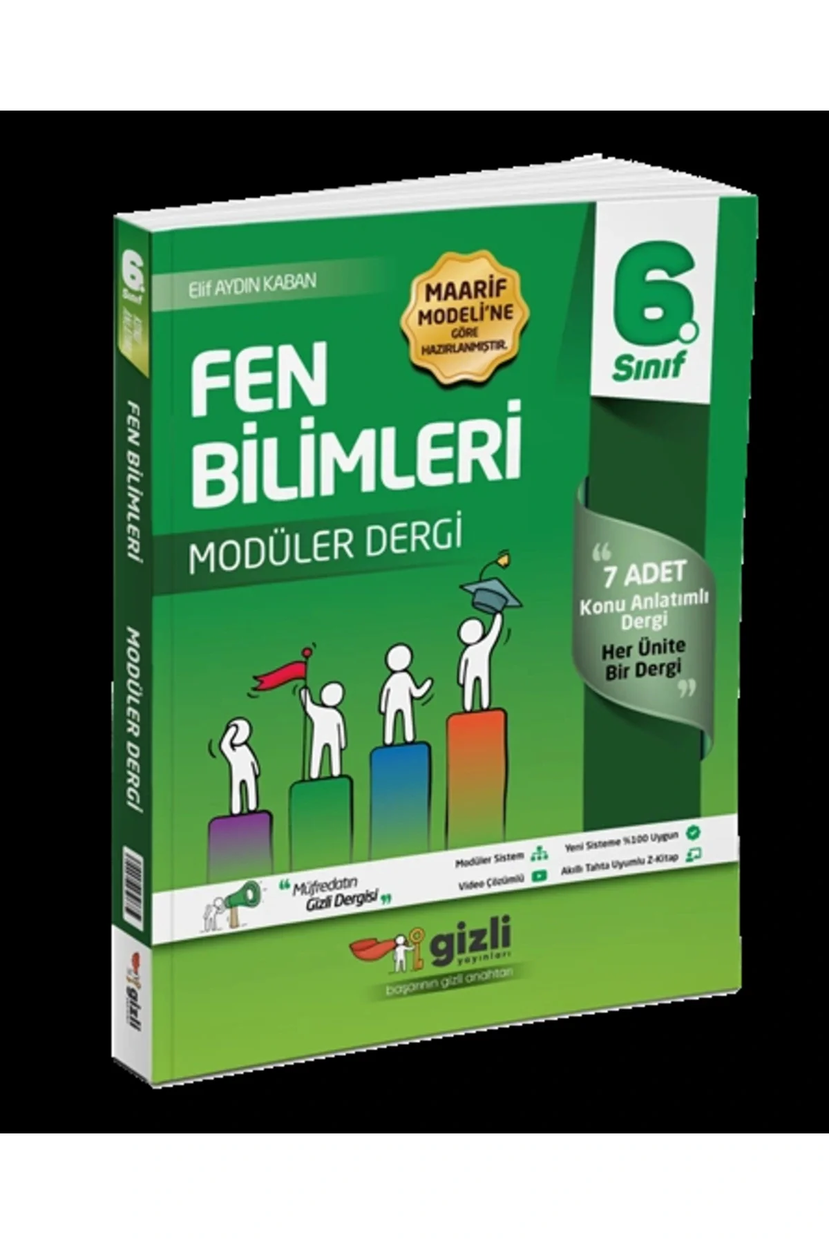 6.Sınıf Fen Bilimleri Müfredatın Gizli Dergisi Gizli yayınları