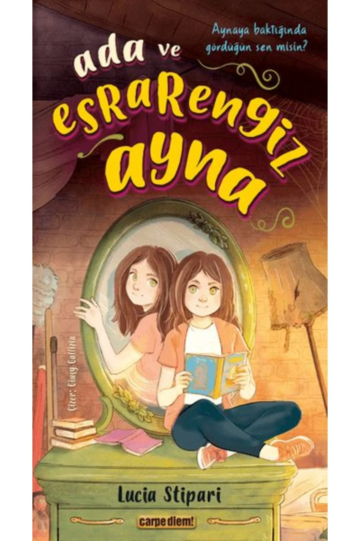 Ada Ve Esrarengiz Ayna Lucıa Stipari Carpedıem