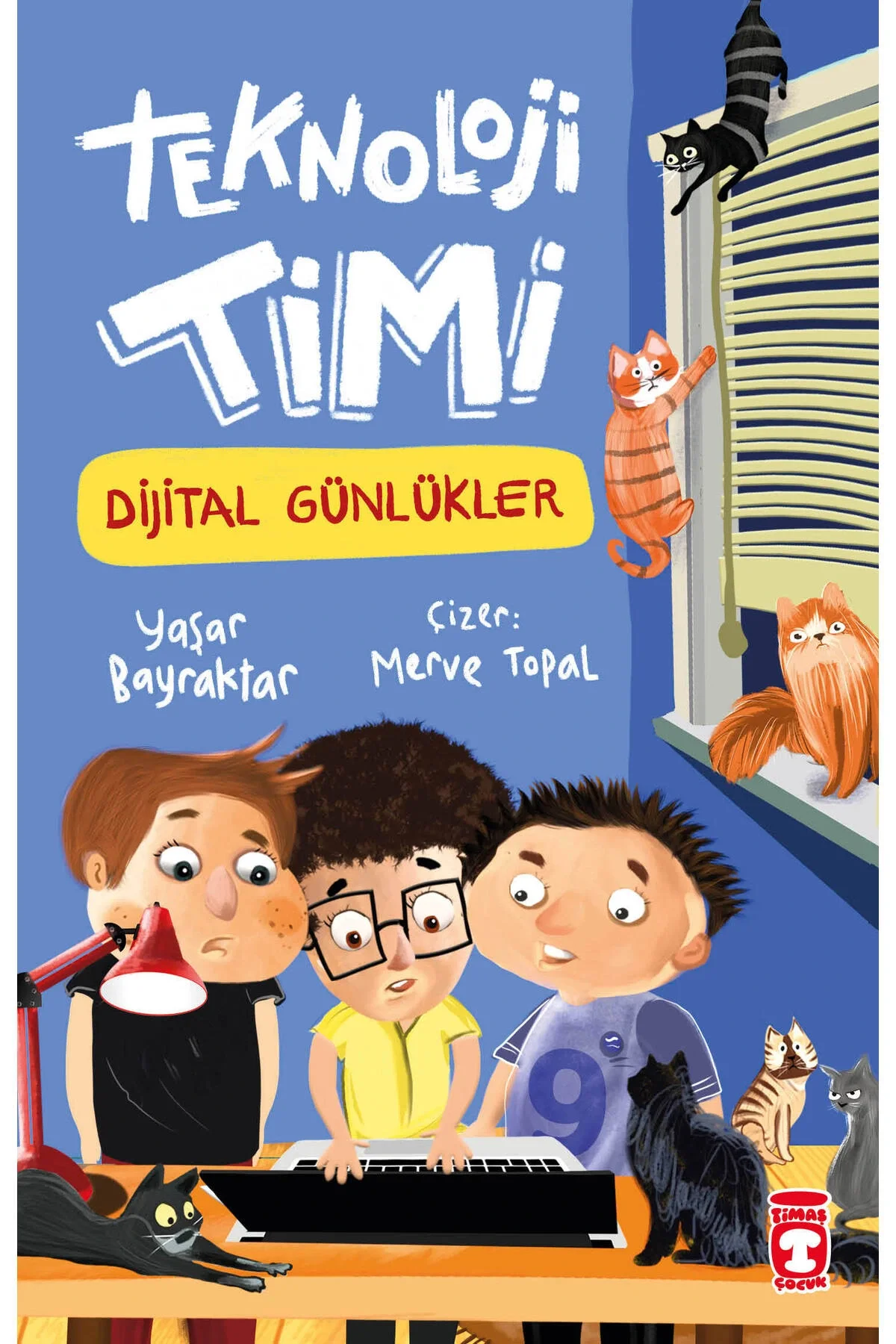 Teknoloji timi Dijital Günlükler Yaşar Bayraktar Timaş