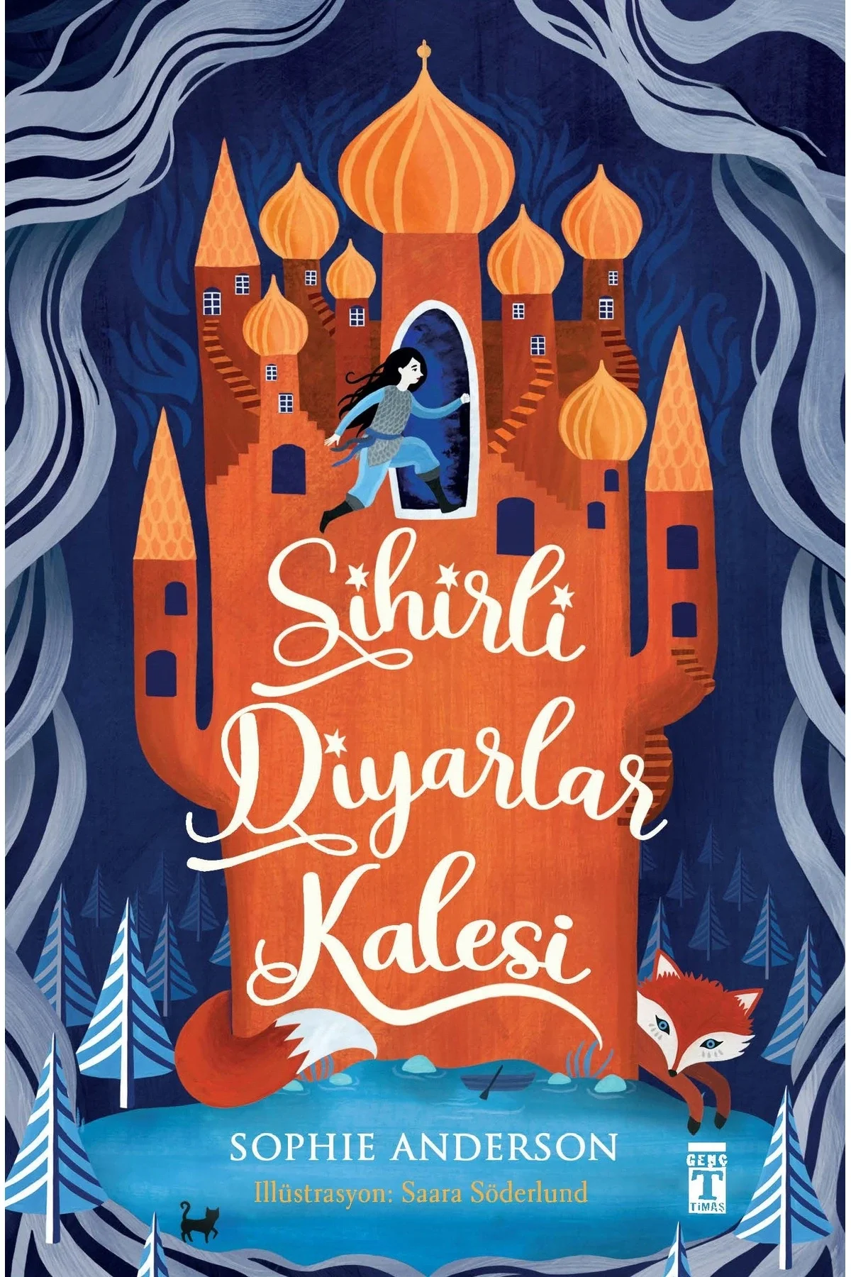 Sihirli Diyarlar Kalesi Sophıe Anderson Timaş