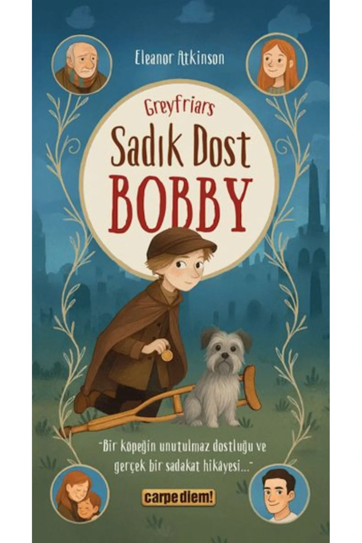 Greyfriars Sadık Dost Bobby Carpe dıem