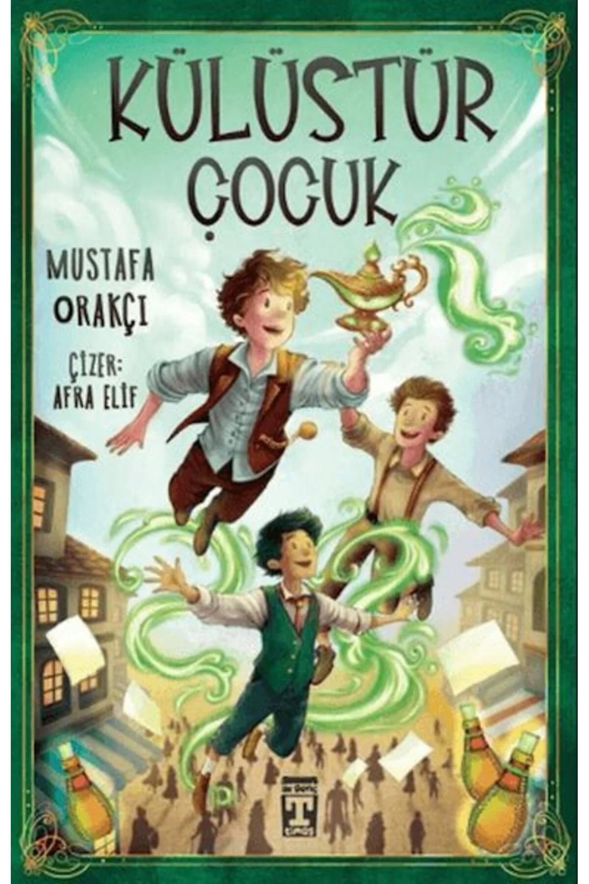 Külüstür Çocuk Mustafa Orakçı Timaş