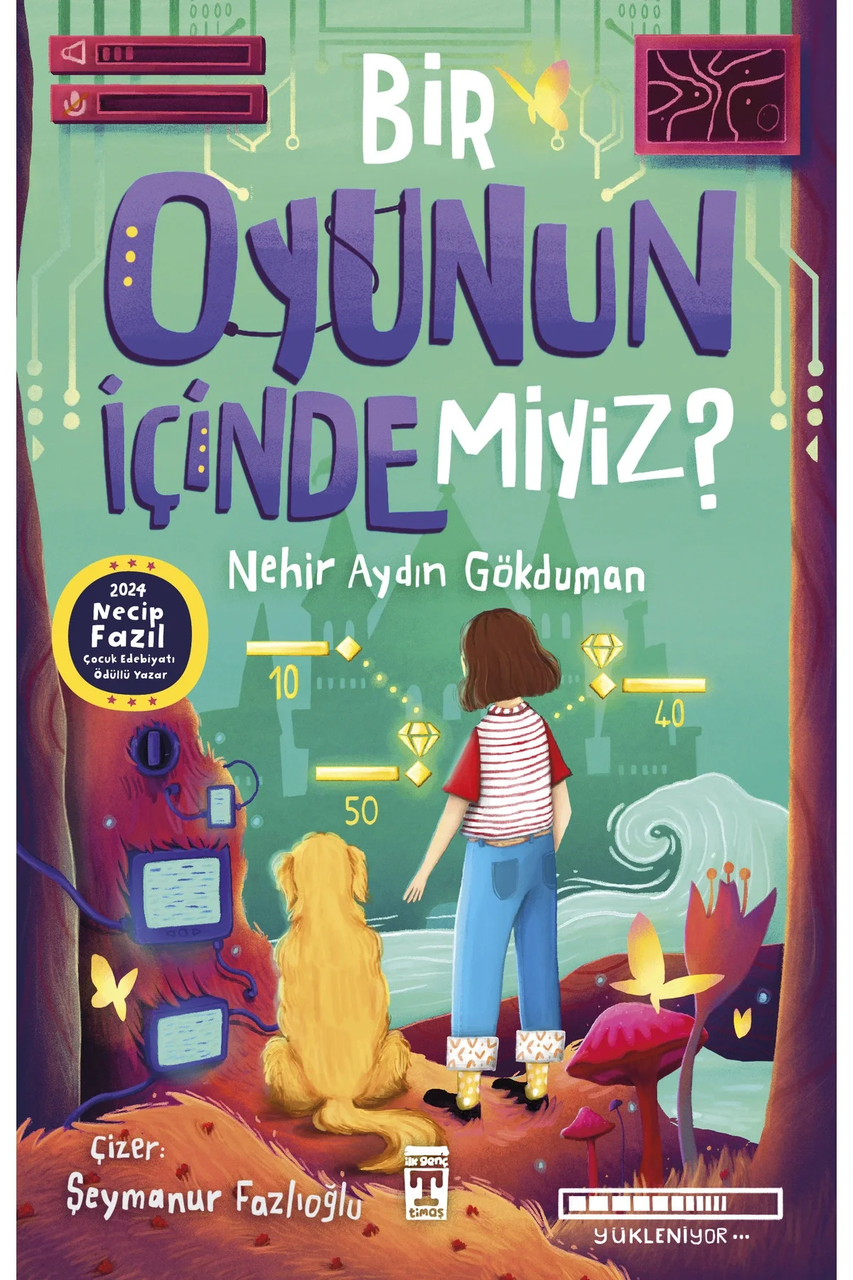 Bir Oyunun İçindemiyiz Nehir Aydın Gökduman Timaş