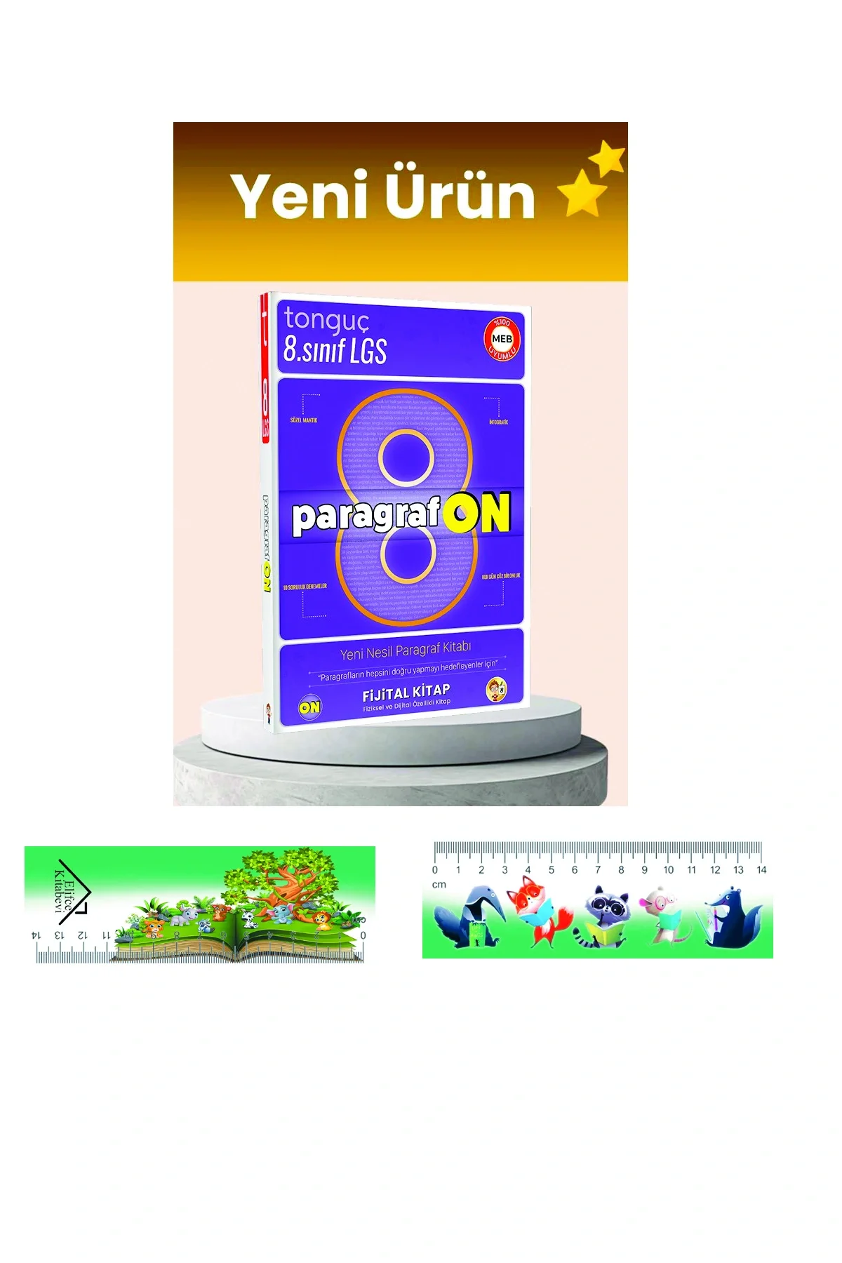 Tonguç Lgs Paragraf On Soru Bankası