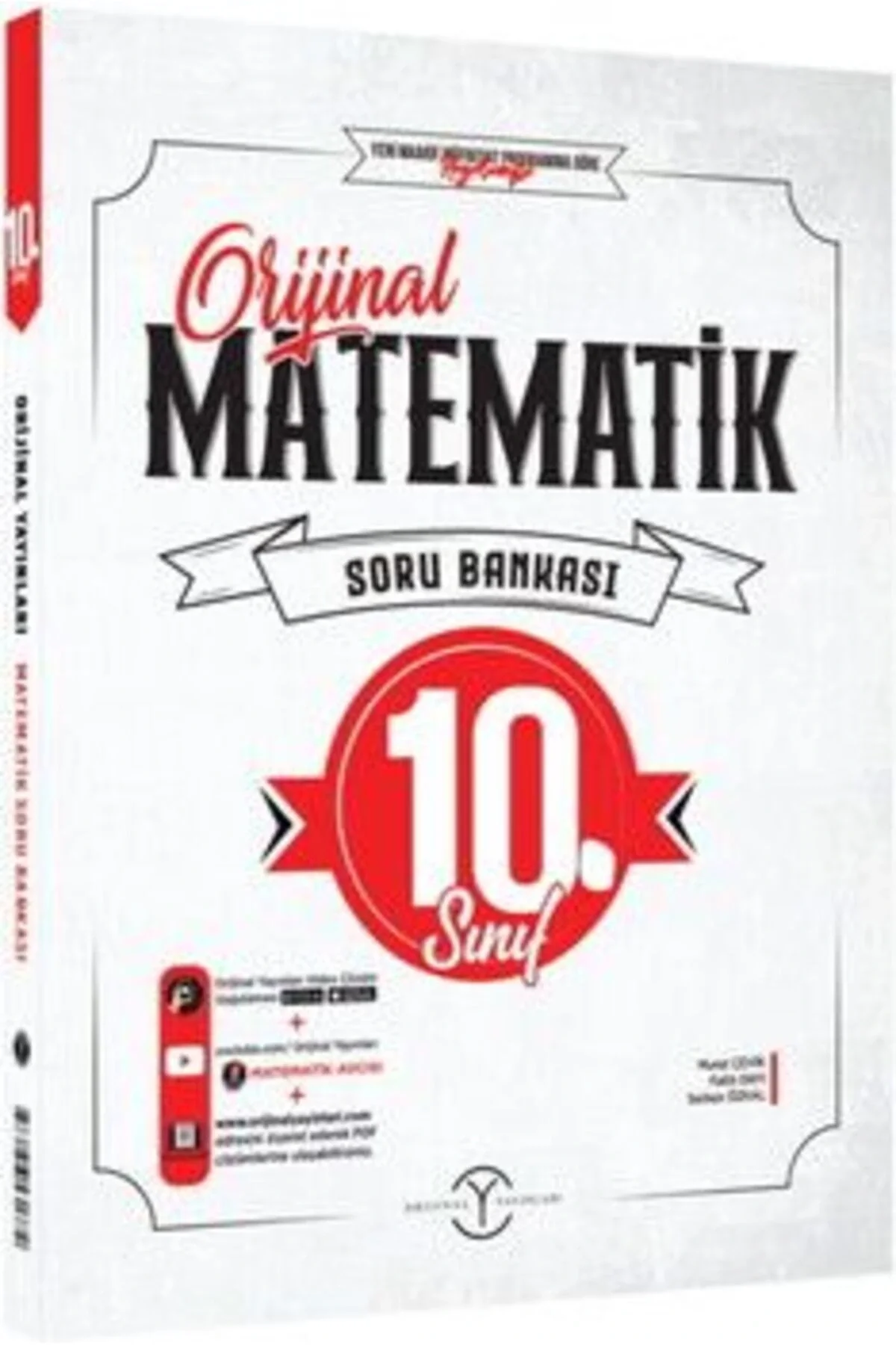 Orijinal 10.sınıf Matematik Soru Bankası
