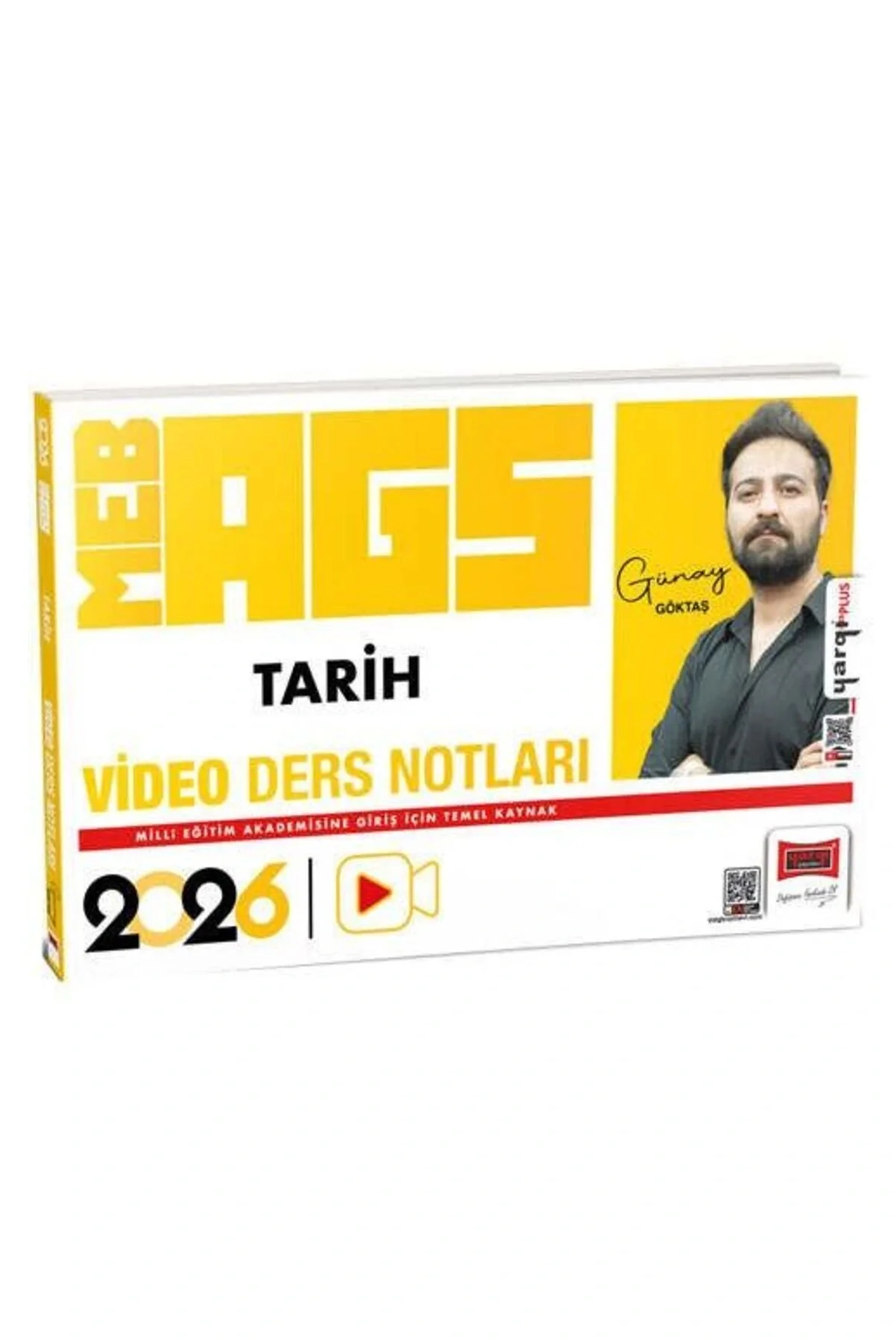Yargı 2026 Meb Ags Öğretmen Adayları Tarih Video Ders Notları