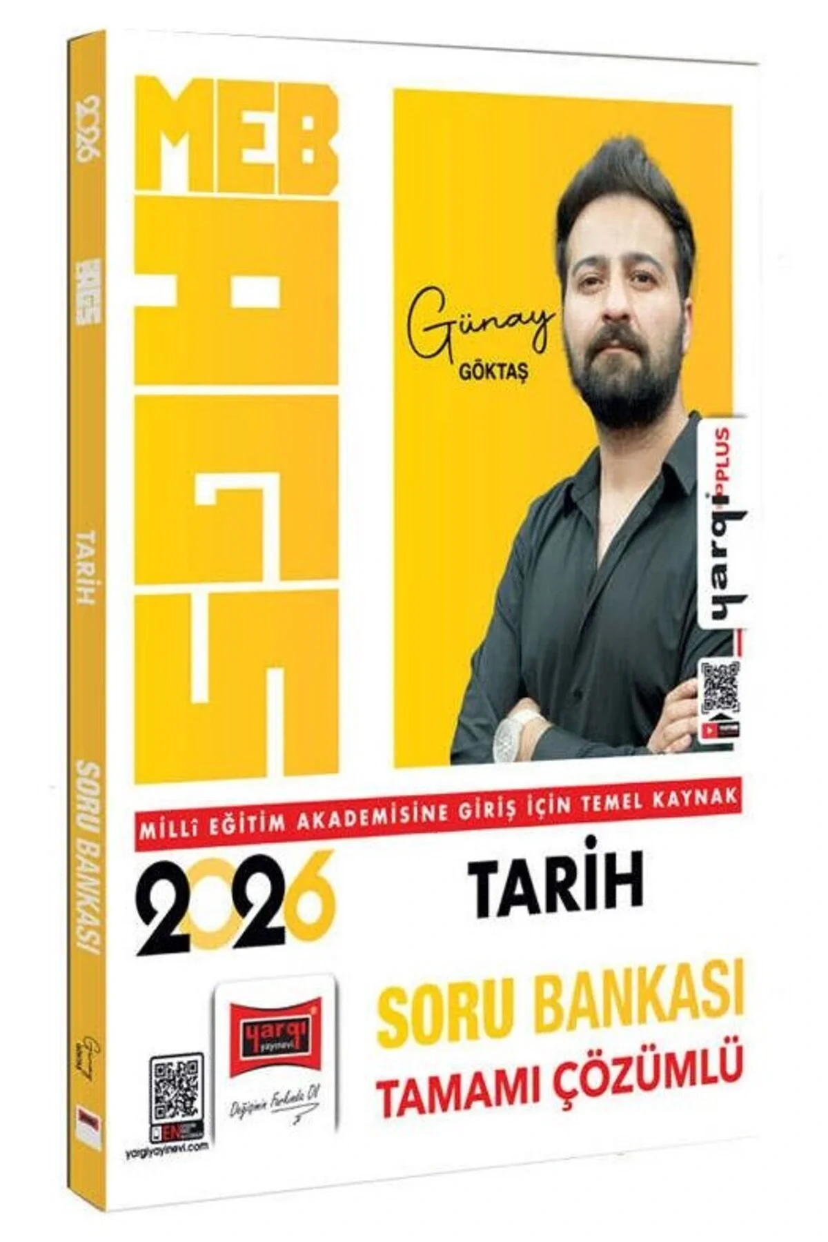 Yargı 2026 Meb Ags Anka Tarih Soru Bankası