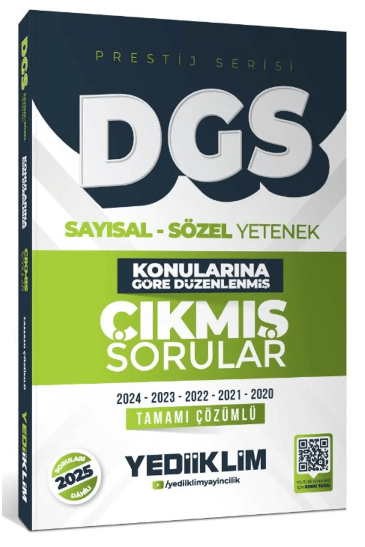 2026 Dgs Sayısal Sözel Konularına göre Çıkmış Sorular Yediiklim