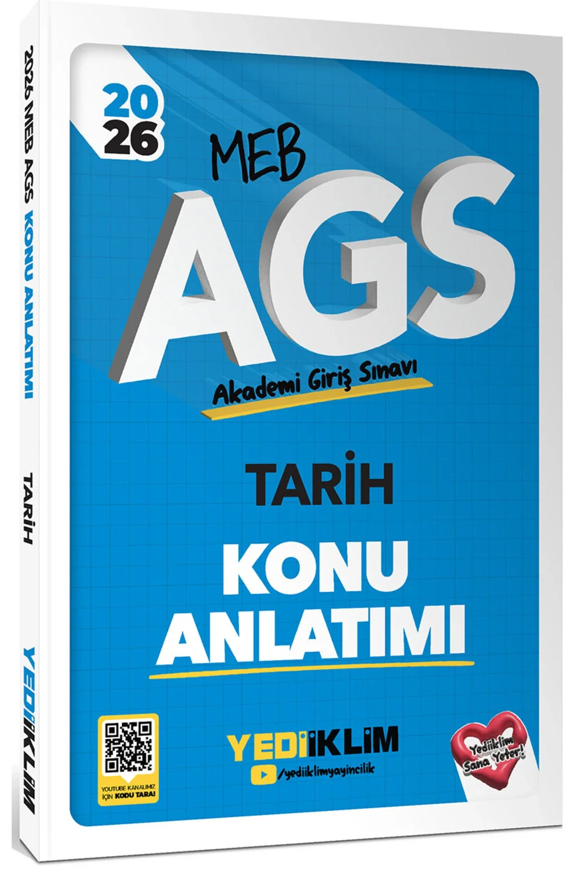 2026 Meb Ags Tarih Konu Anlatım Yediiklim